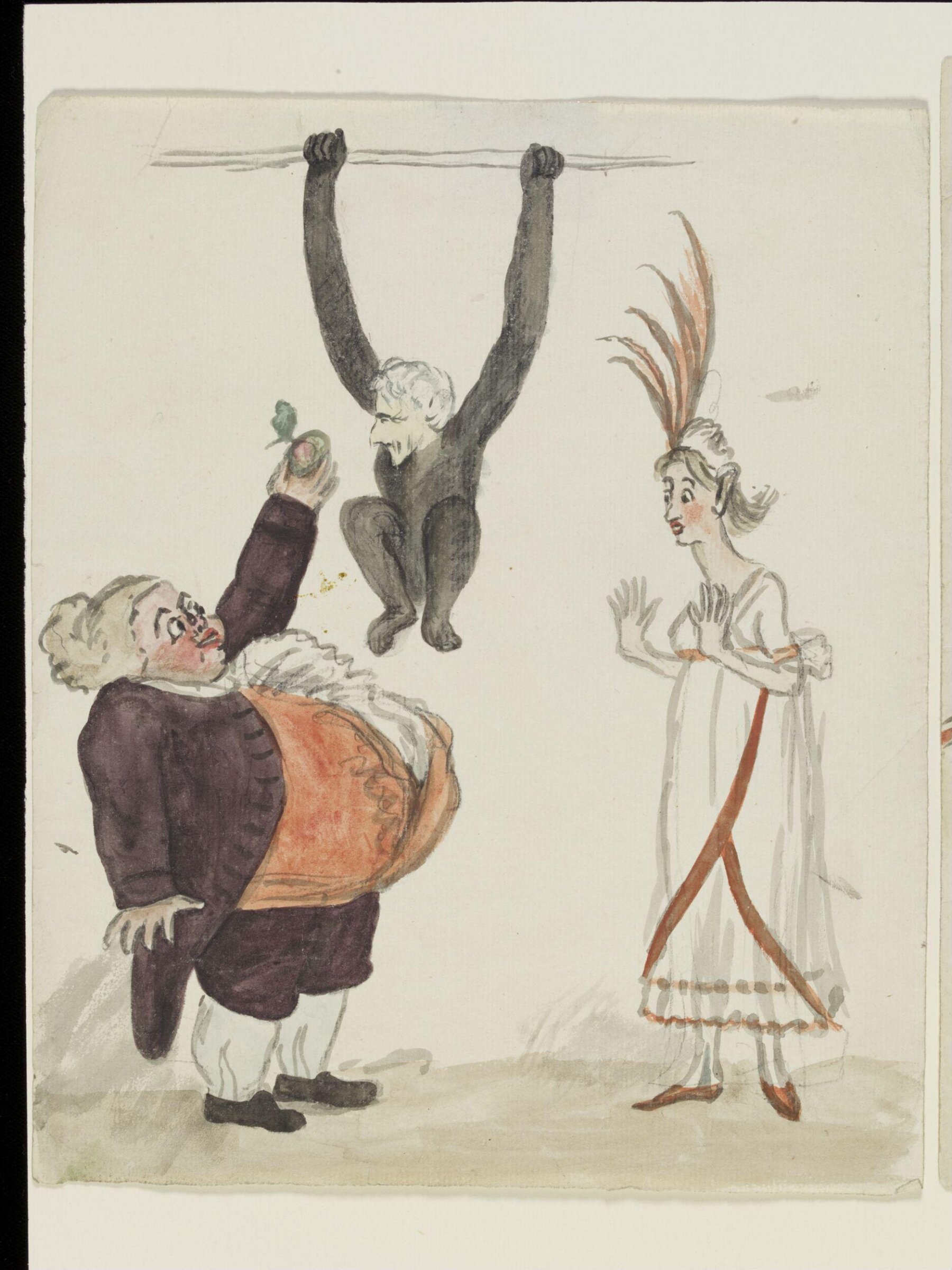 Drawing, Charles Kirkpatrick Sharpe