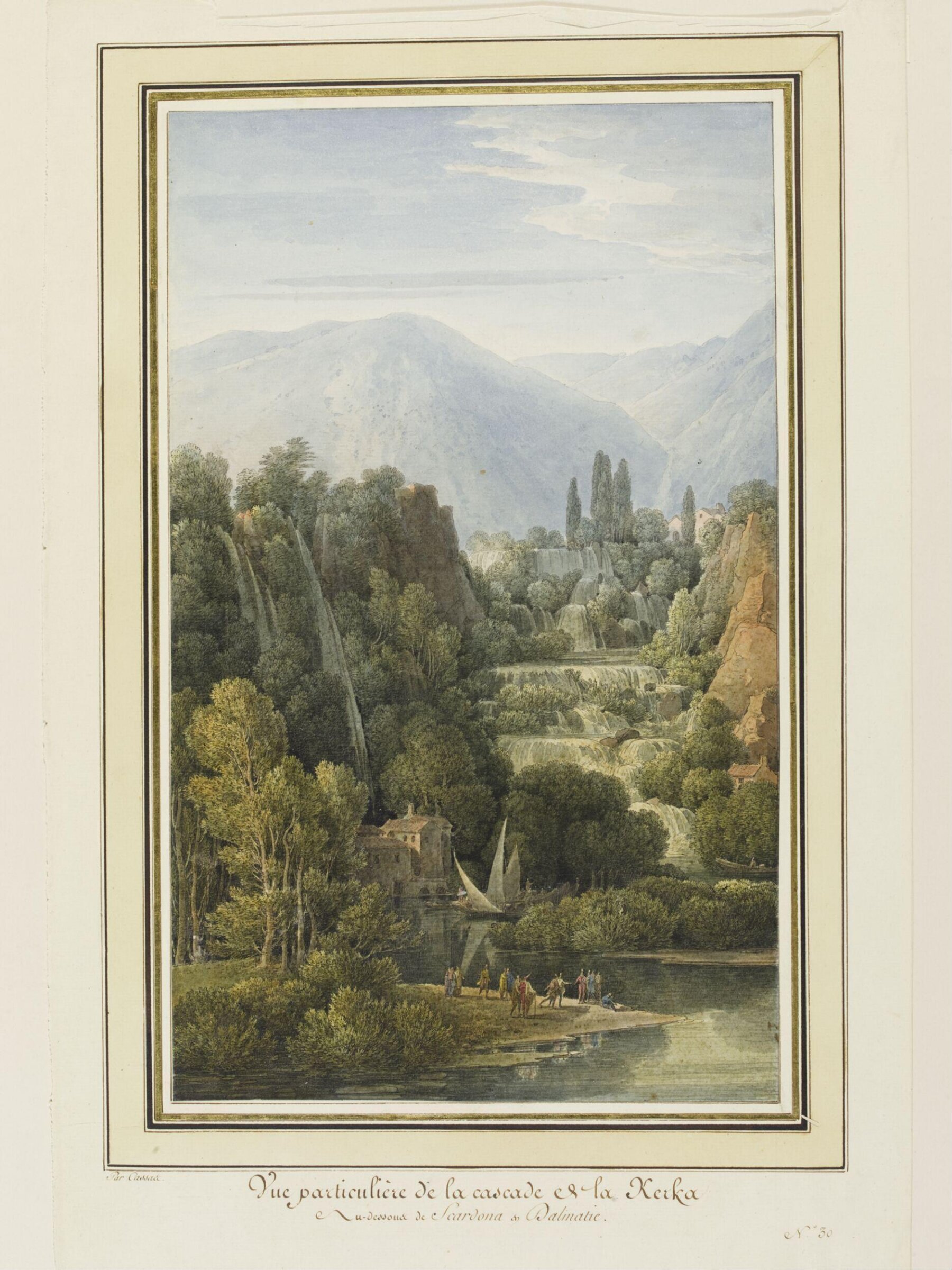 Voyage Pittoresque et Historique de l'Istrie et de la Dalmatie, Cassas, ca. 1782