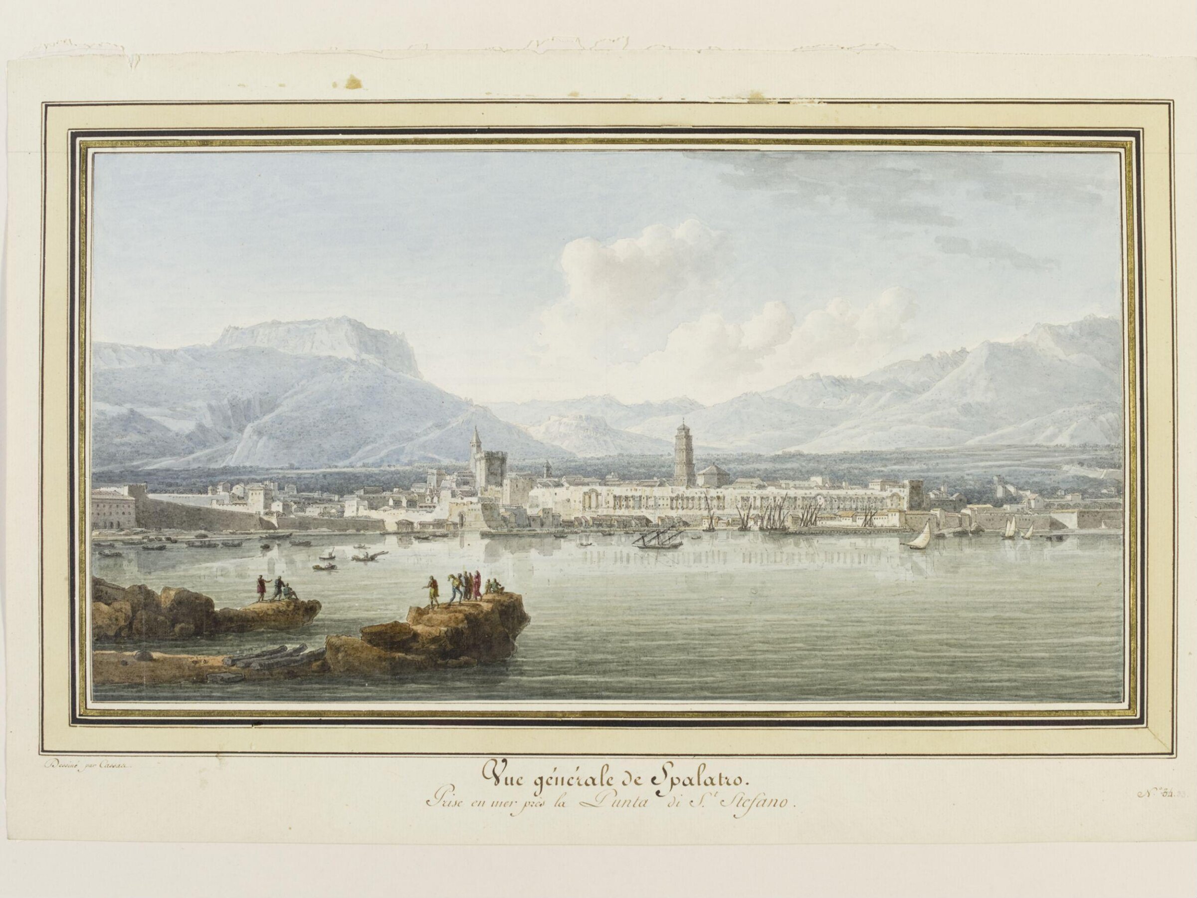 Voyage Pittoresque et Historique de l'Istrie et de la Dalmatie, Cassas, ca. 1782