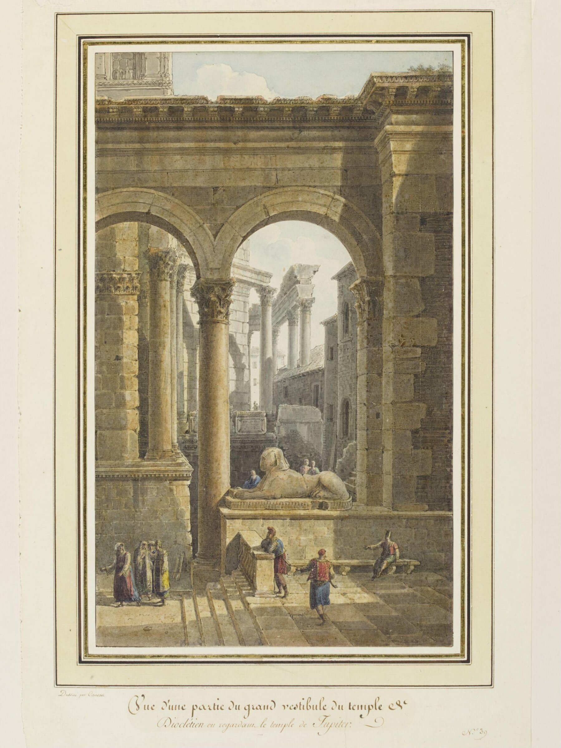 Voyage Pittoresque et Historique de l'Istrie et de la Dalmatie, Cassas, ca. 1782