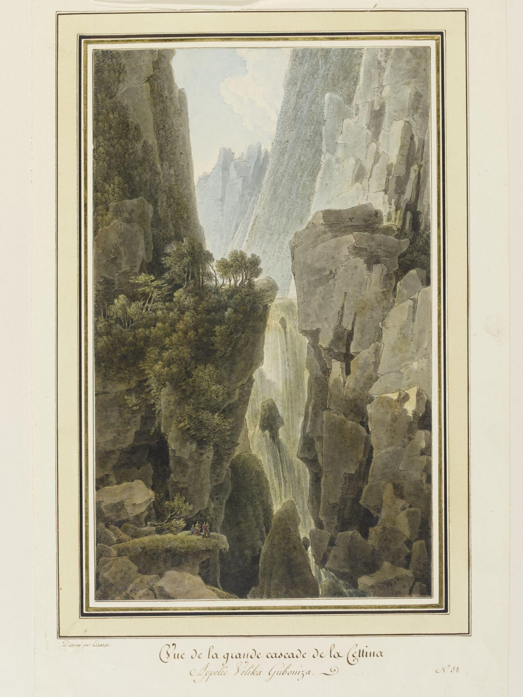 Voyage Pittoresque et Historique de l'Istrie et de la Dalmatie, Cassas, ca. 1782