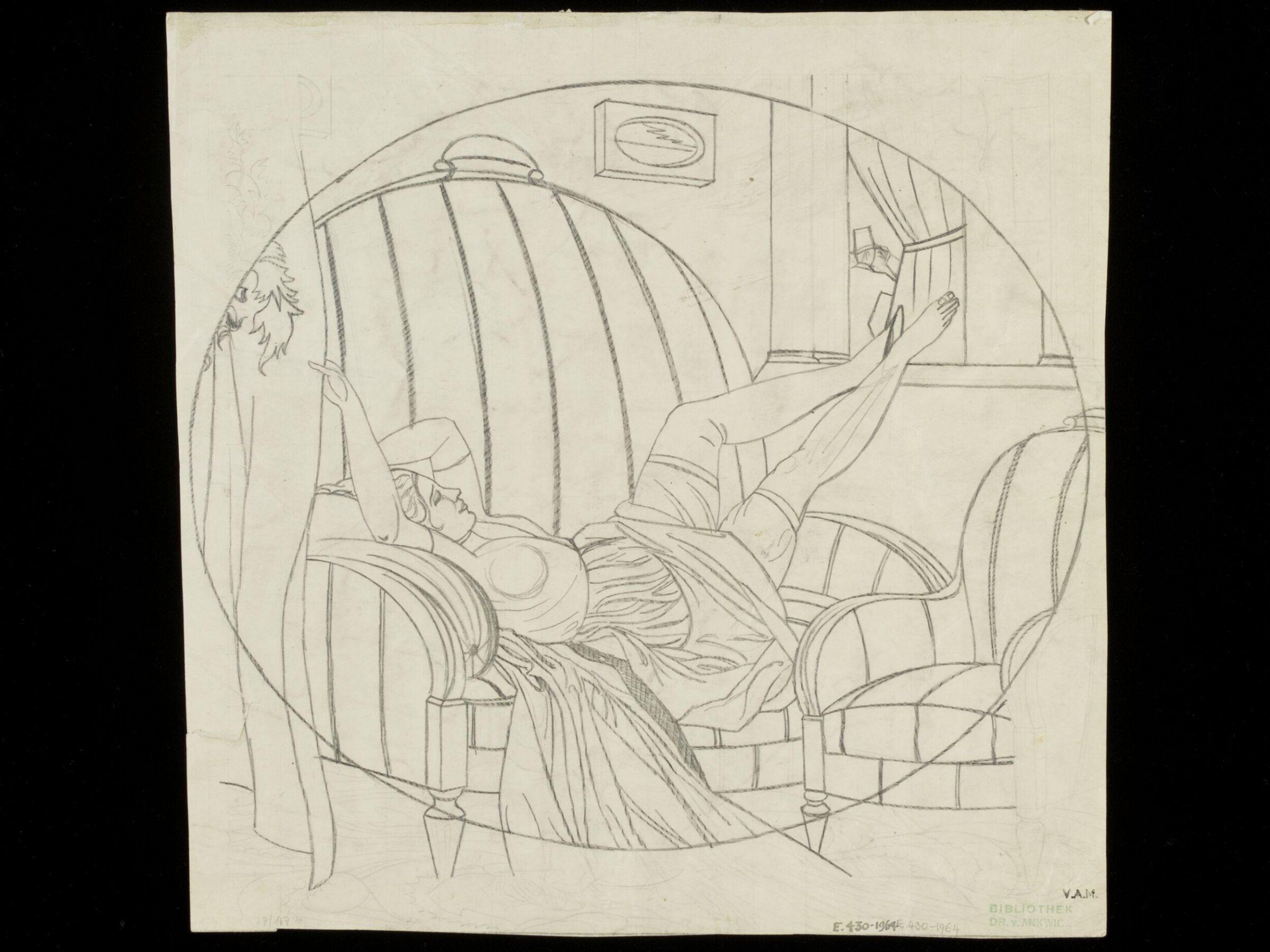 Der Smaragd, Otto Friedrich Carl Lendecke, ca.1915