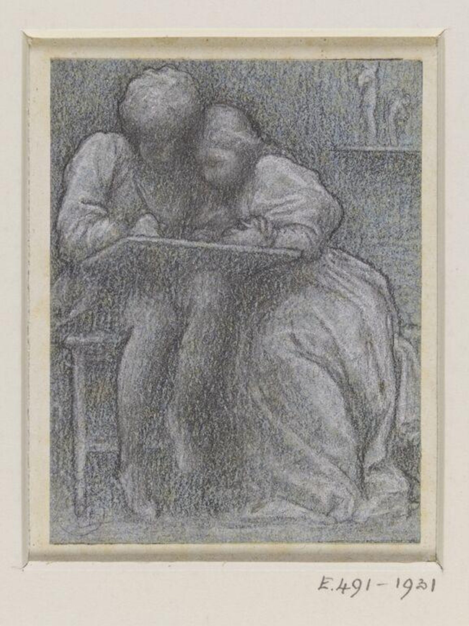 Drawing, Frederic Lord Leighton, 1880s