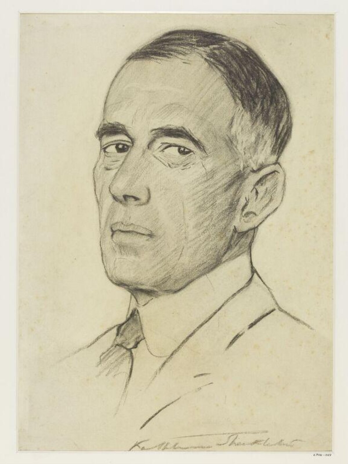 Drawing, Kathleen Shackleton, ca. 1924