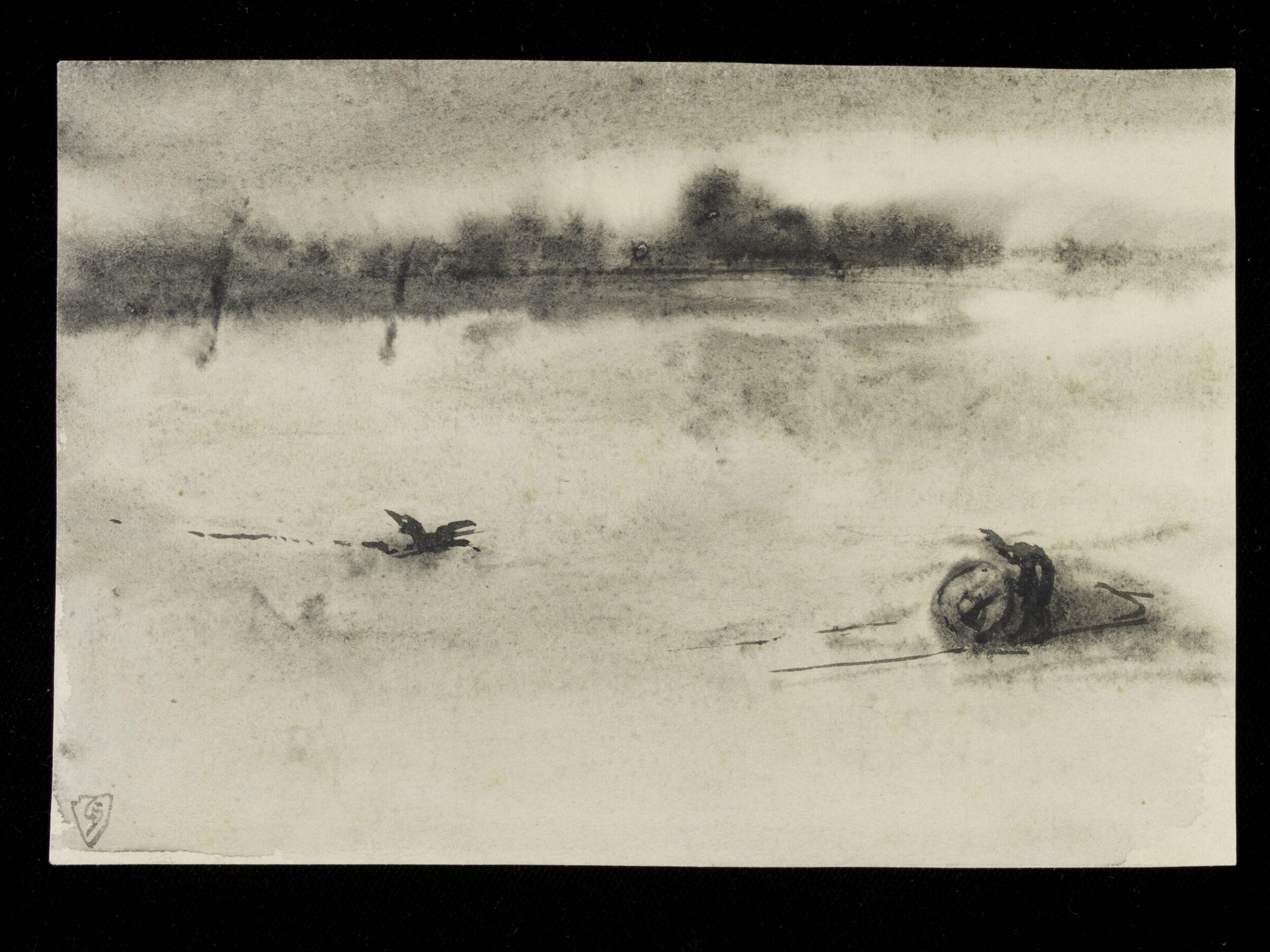 Drawing, Frank Short, 1857-1945