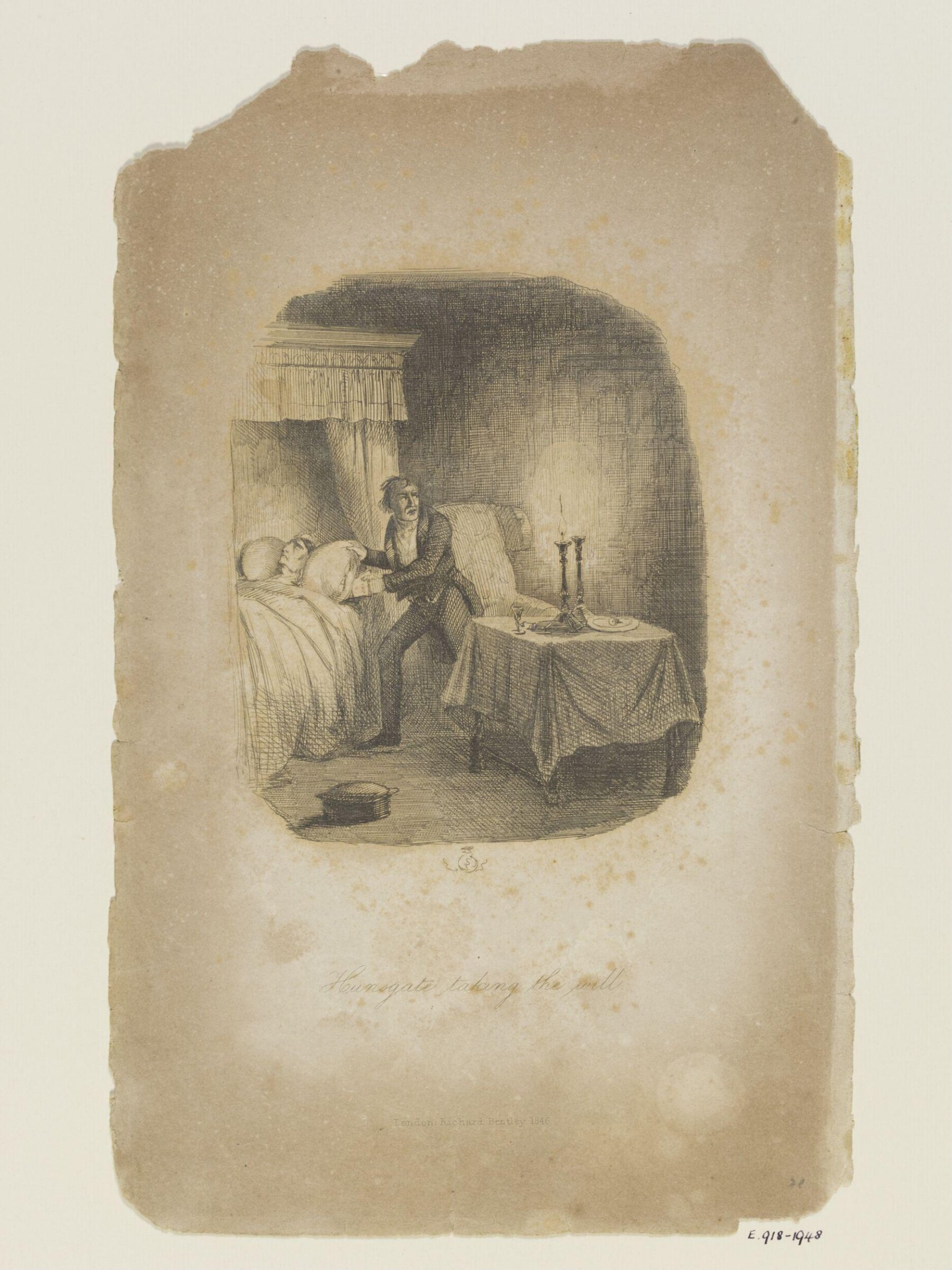 Drawing, John Leech, 1846