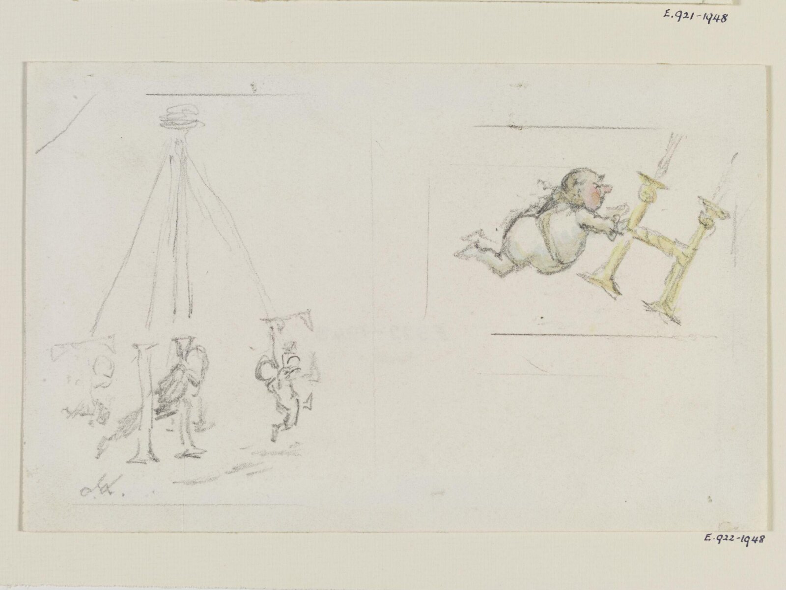 The Ball, Leech, 1862