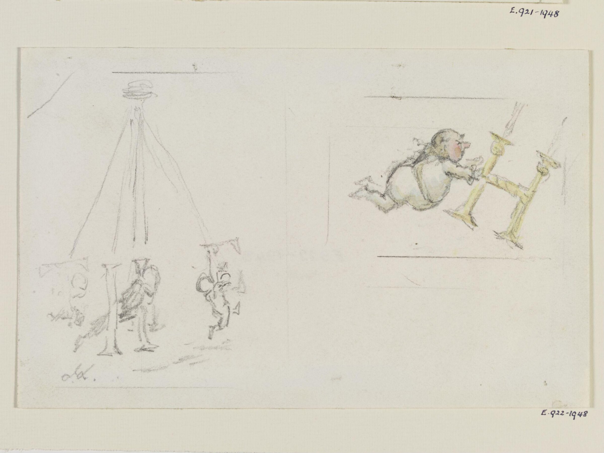 The Ball, Leech, 1862