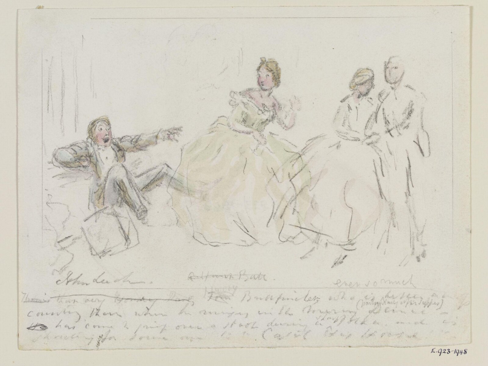 An imposter, Leech, 1863