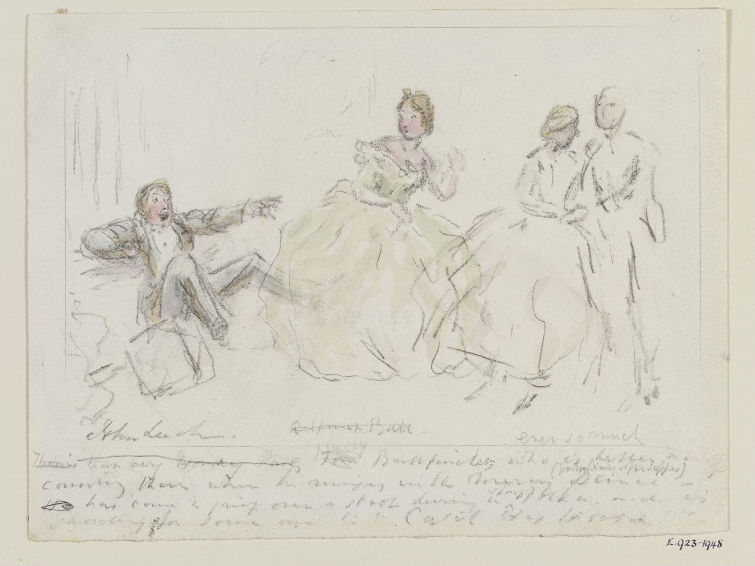An imposter, Leech, 1863
