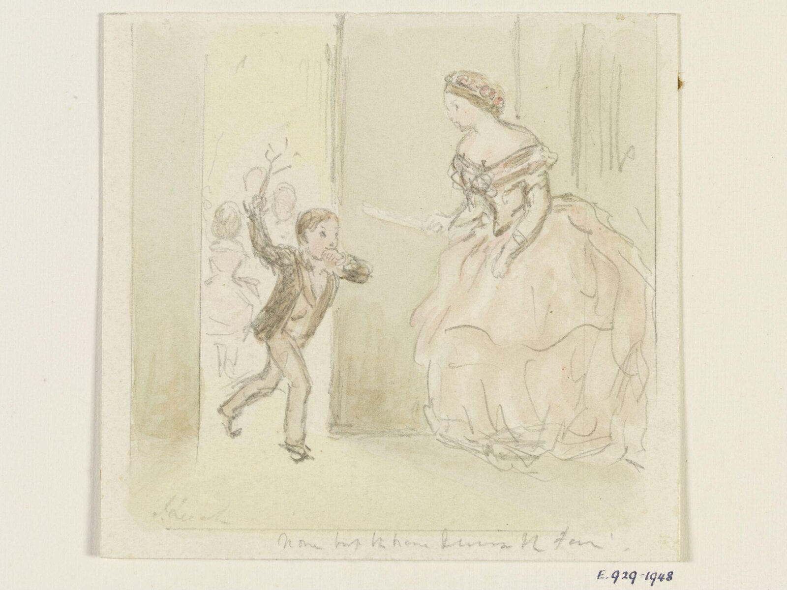 Drawing, Leech, 1864