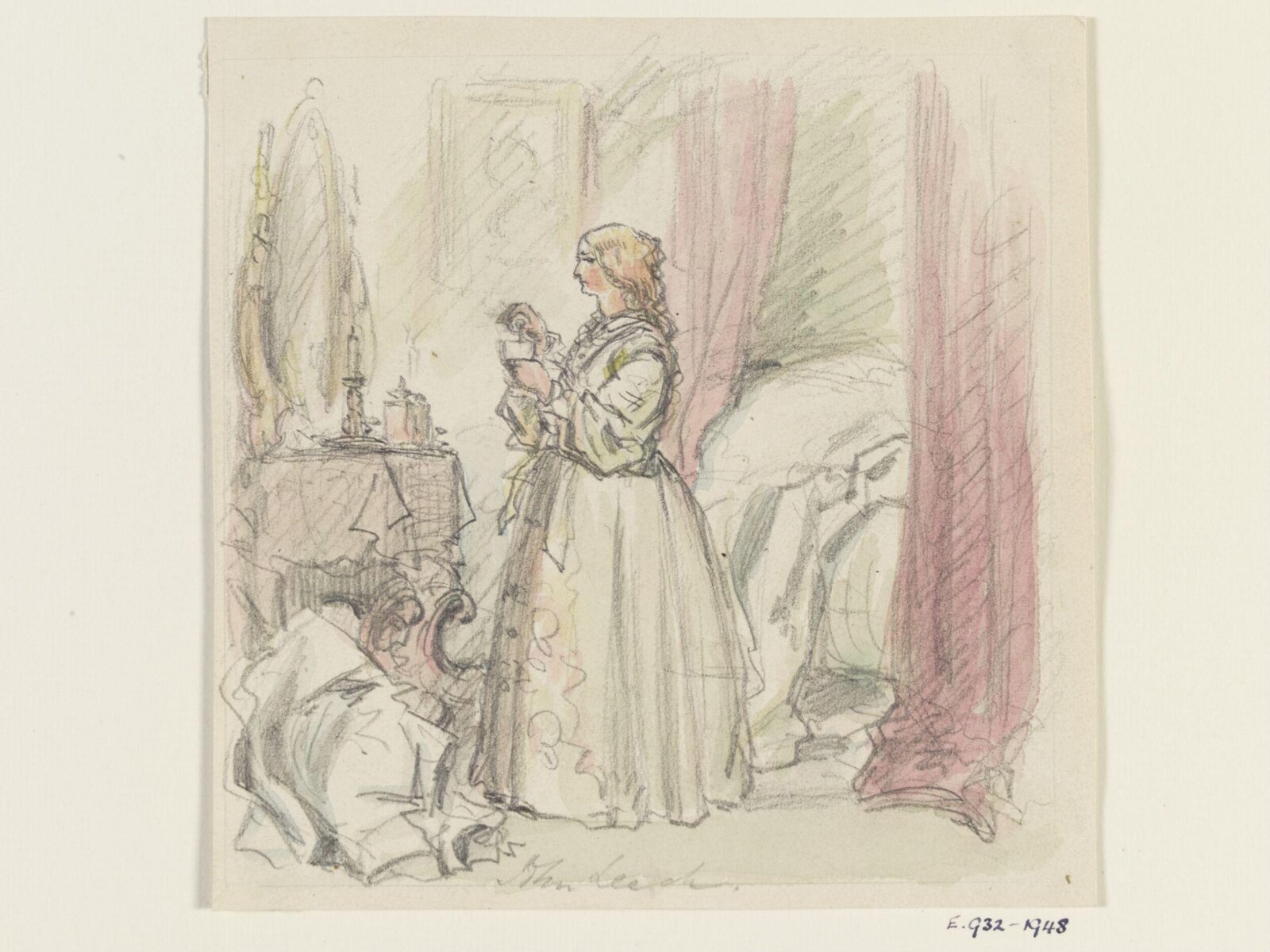 Drawing, Leech, 1817-1864