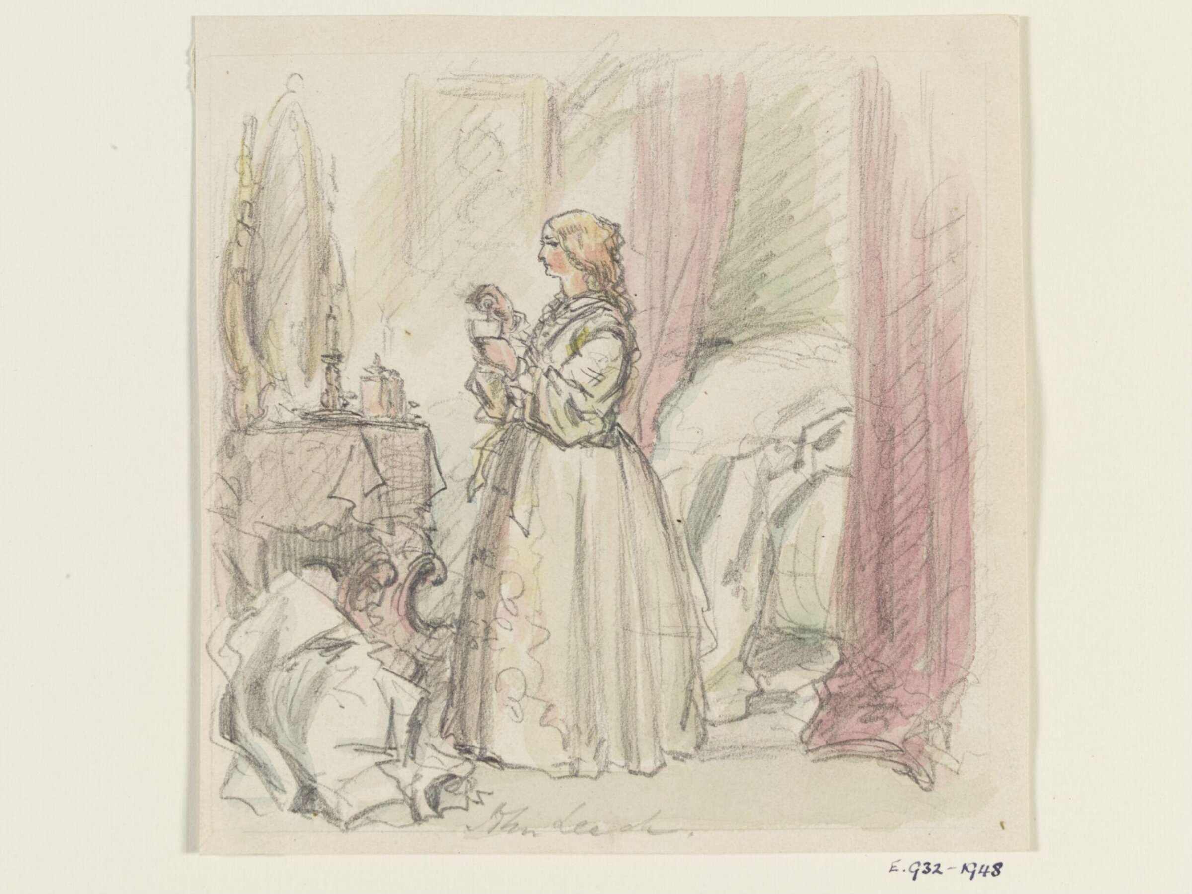 Drawing, Leech, 1817-1864