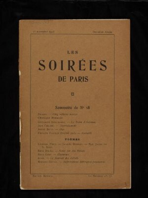 Les Soirées de Paris