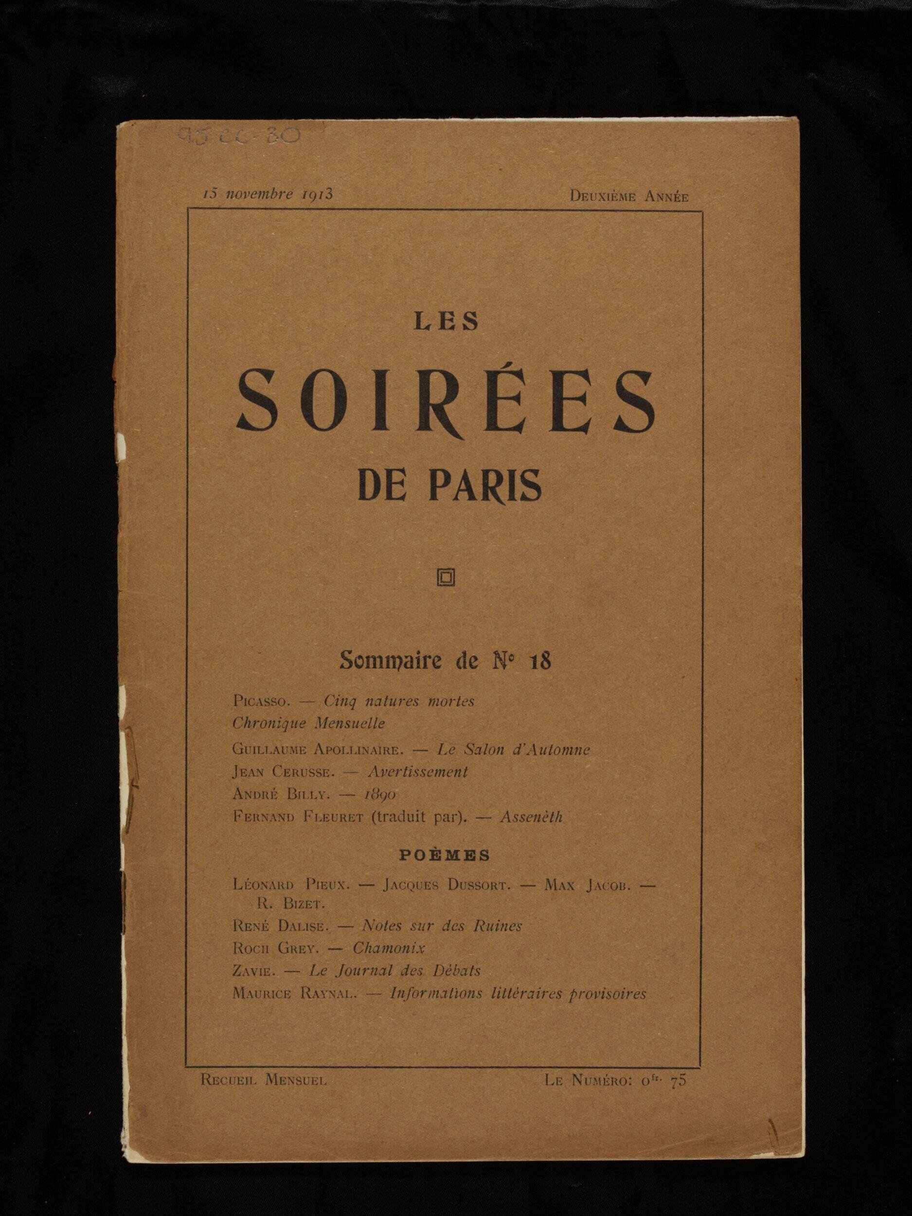 Les Soirées de Paris