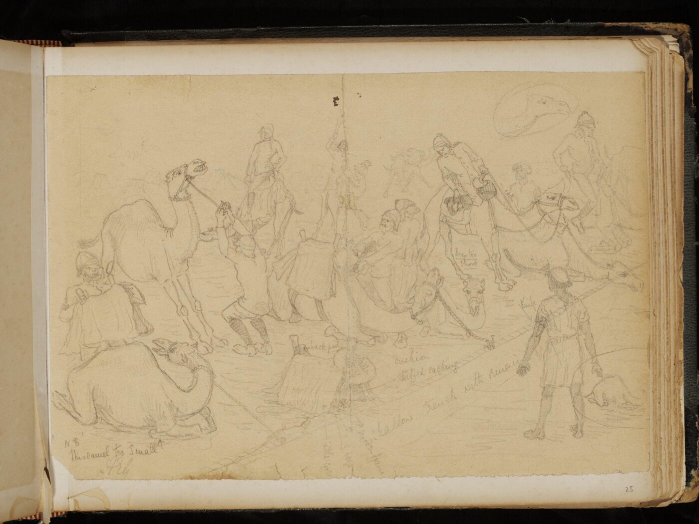Unknown, Count Gleichen's fellow officers at Alexandria