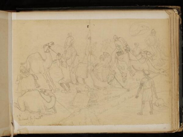 Count Gleichen Count Gleichen's fellow officers at Alexandria | Unknown | V&A Explore ...