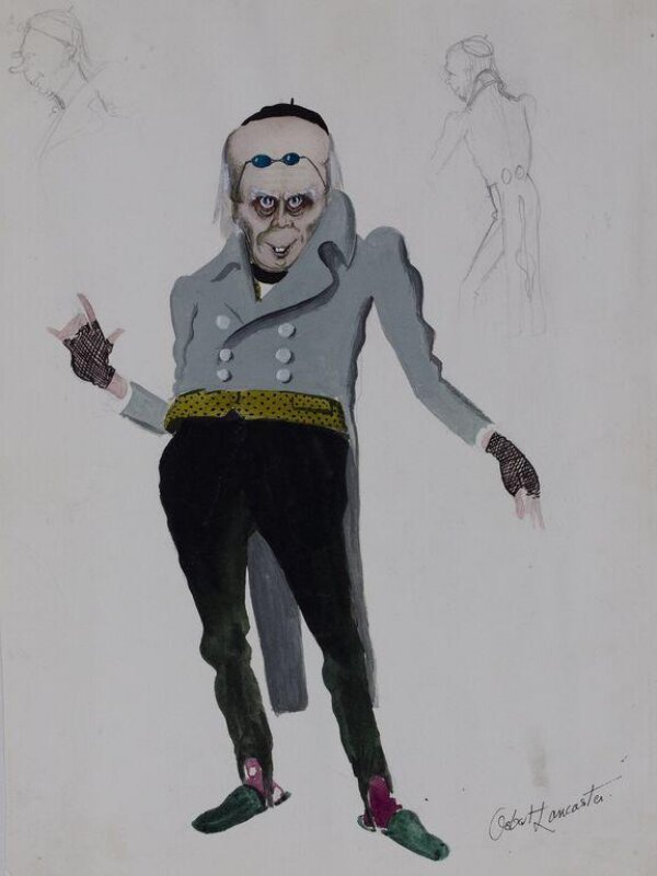 Costume Design Lancaster, Osbert (Sir) V&A Explore The Collections