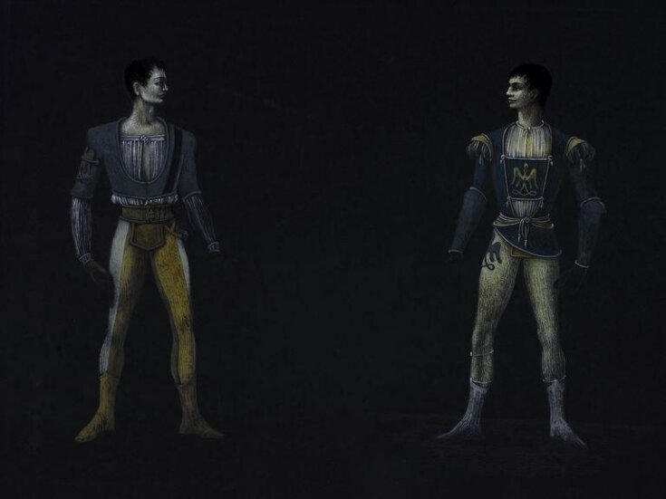 Costume designs by Loudon Sainthill for Romeo top image