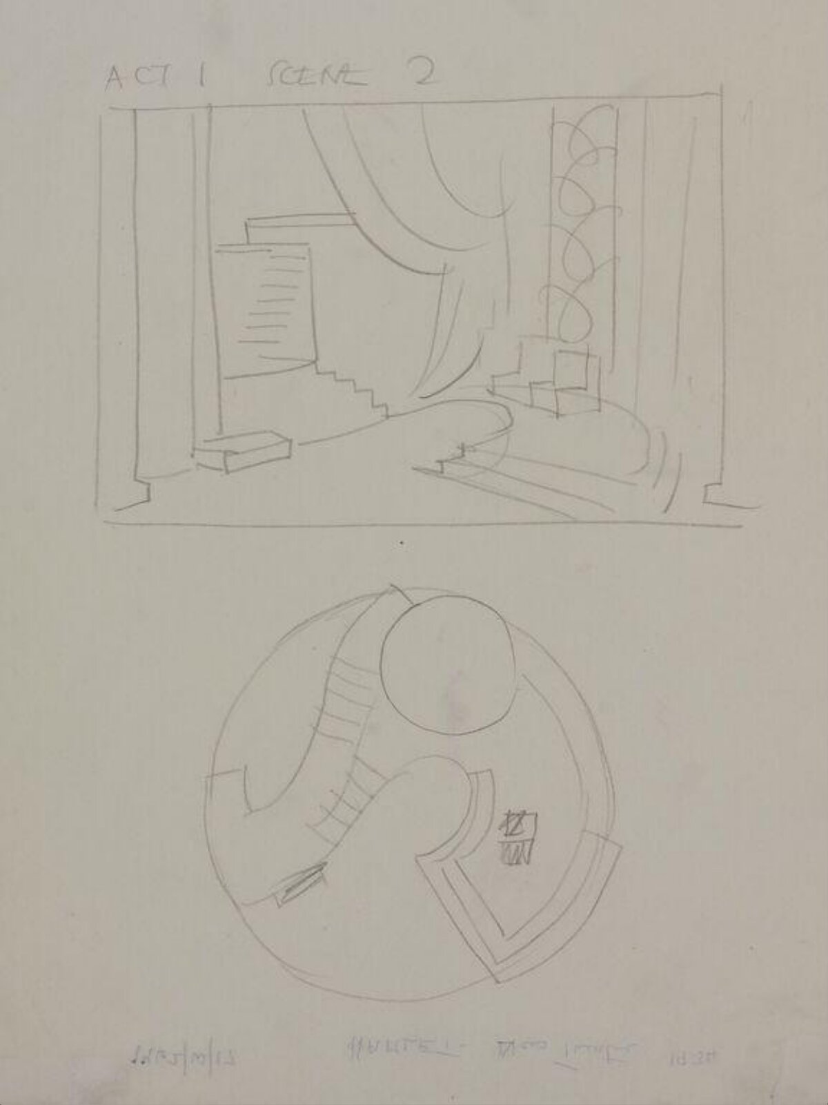 Drawing, Motley, ca. 1934