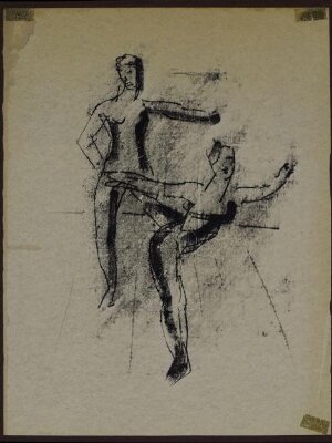 Drawing — Sophie Fedorovitch