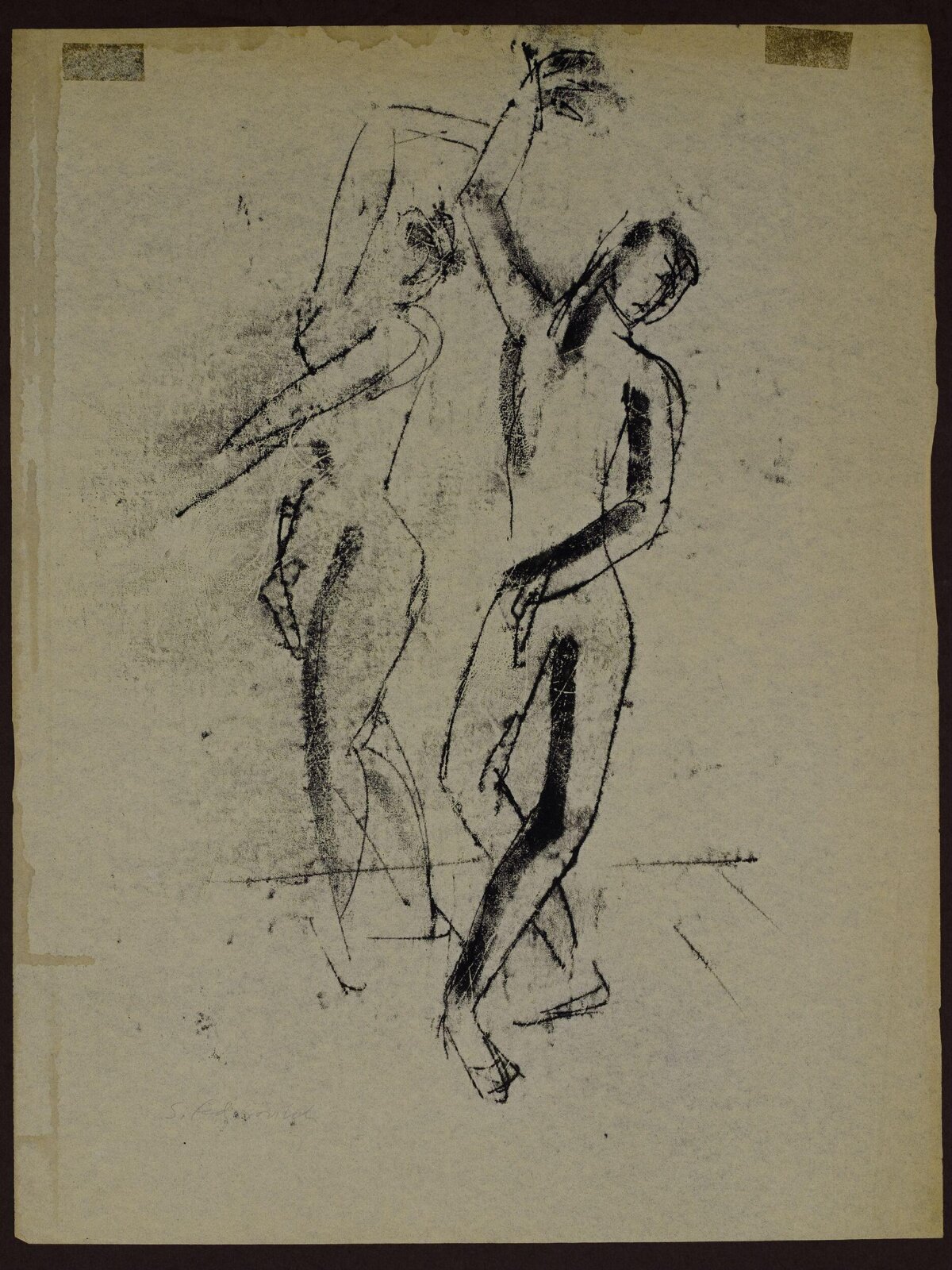Drawing, Sophie Fedorovitch, ca. 1946