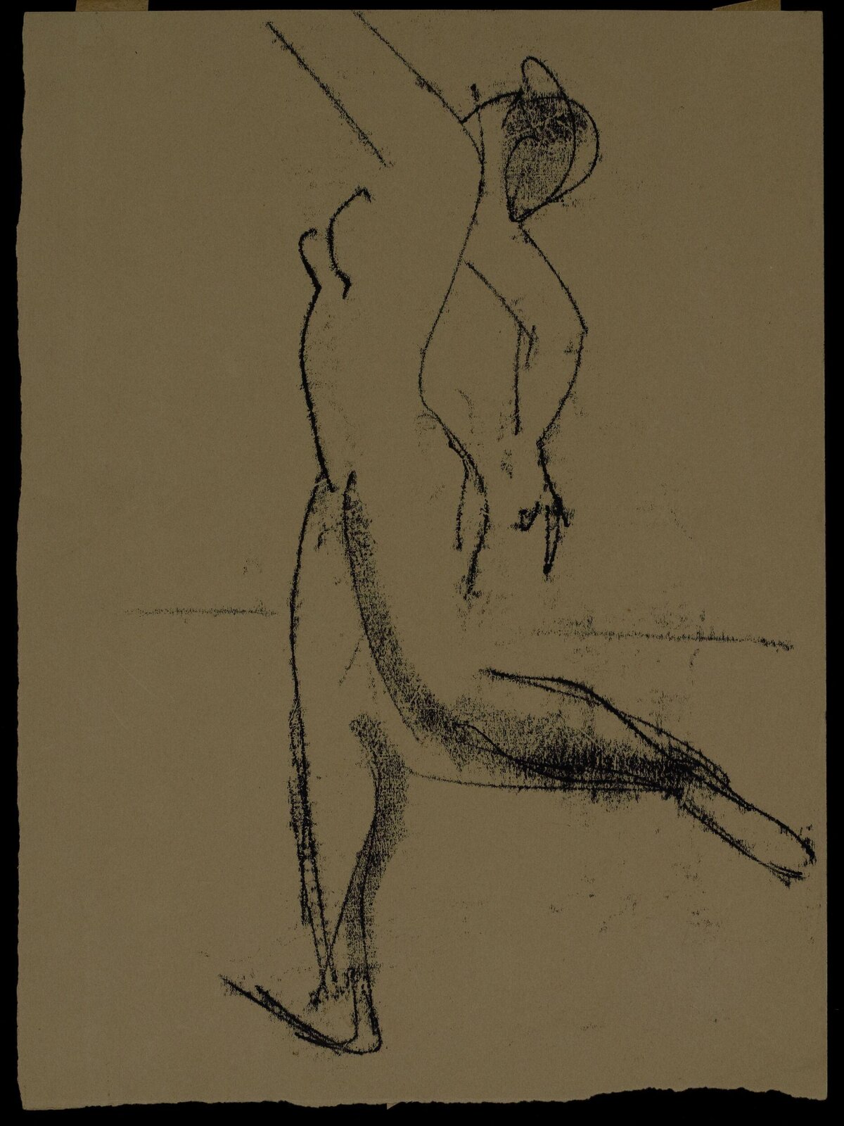 Drawing, Sophie Fedorovitch, ca. 1946