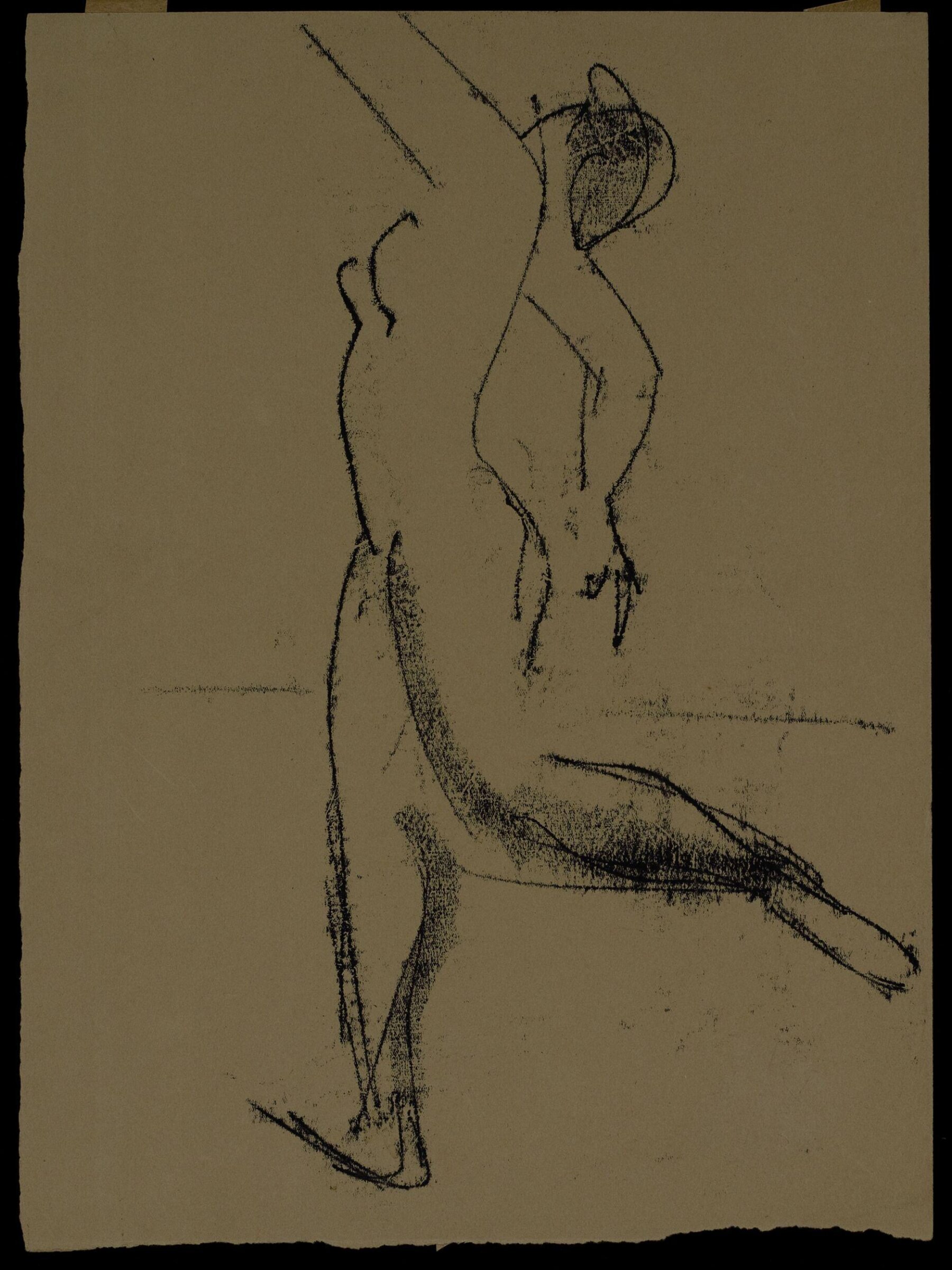 Drawing, Sophie Fedorovitch, ca. 1946
