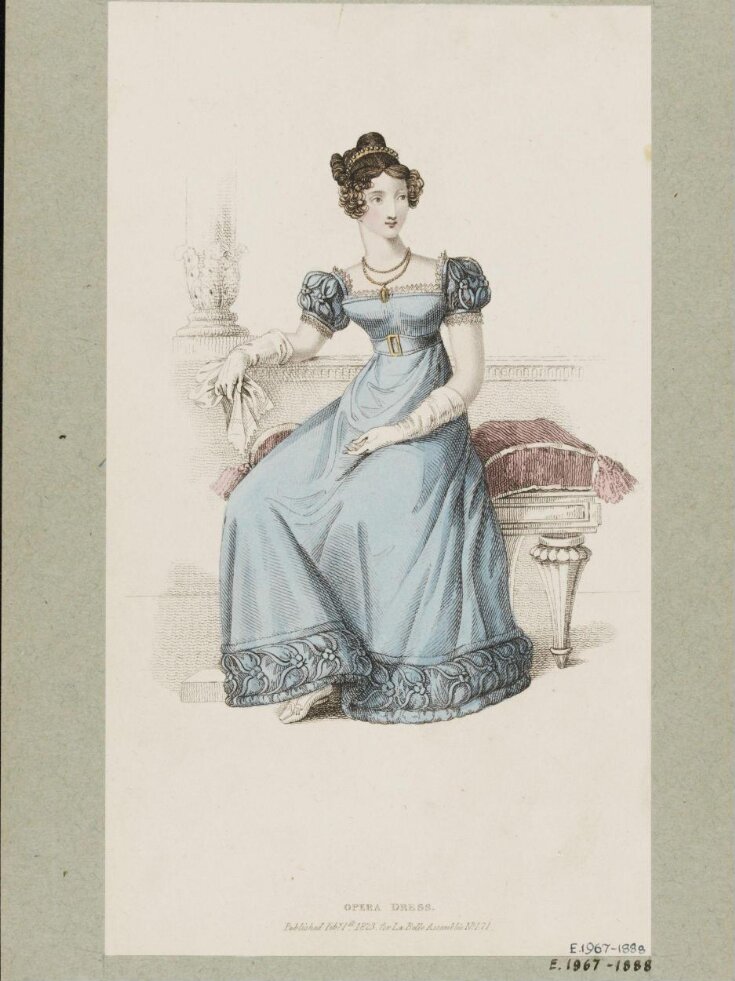 Opera Dress top image