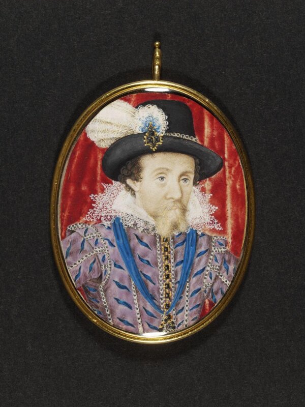 James I | Hilliard | V&A Explore The Collections