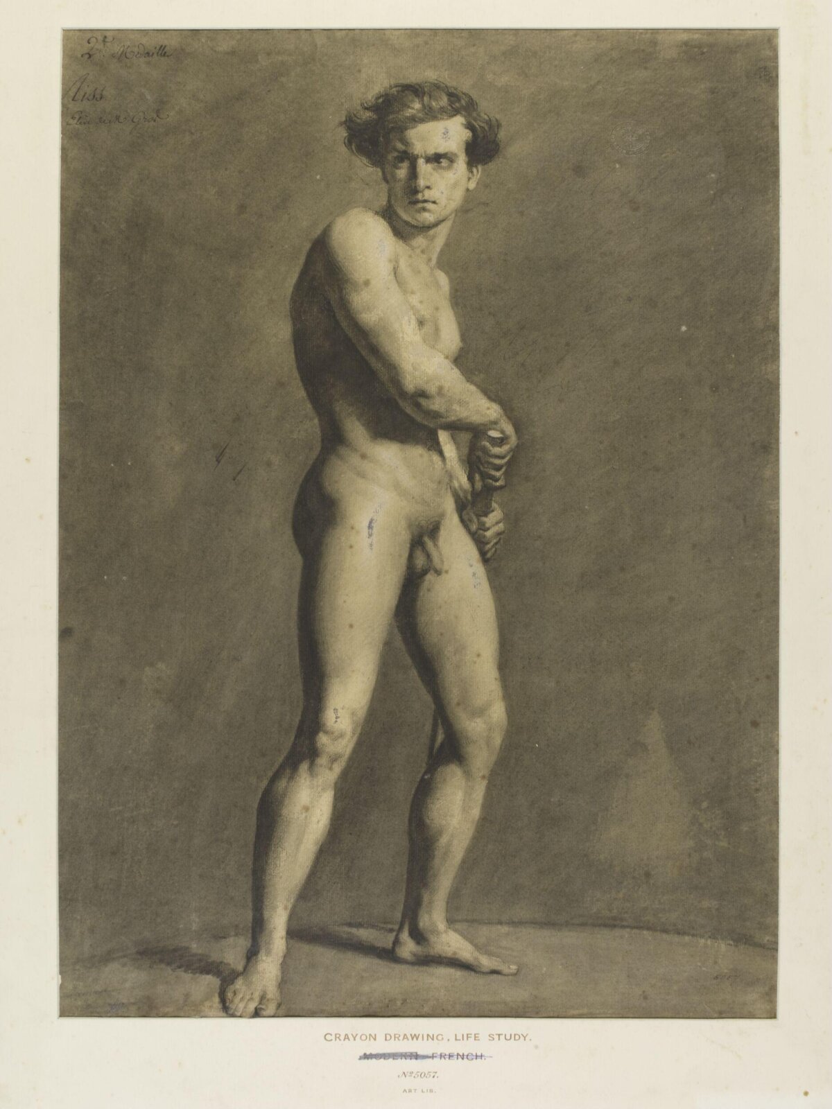 Drawing, 18th century - mid 19th century