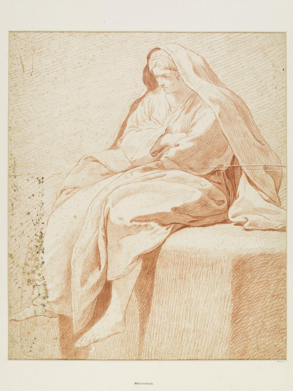 Drawing, Bouchardon