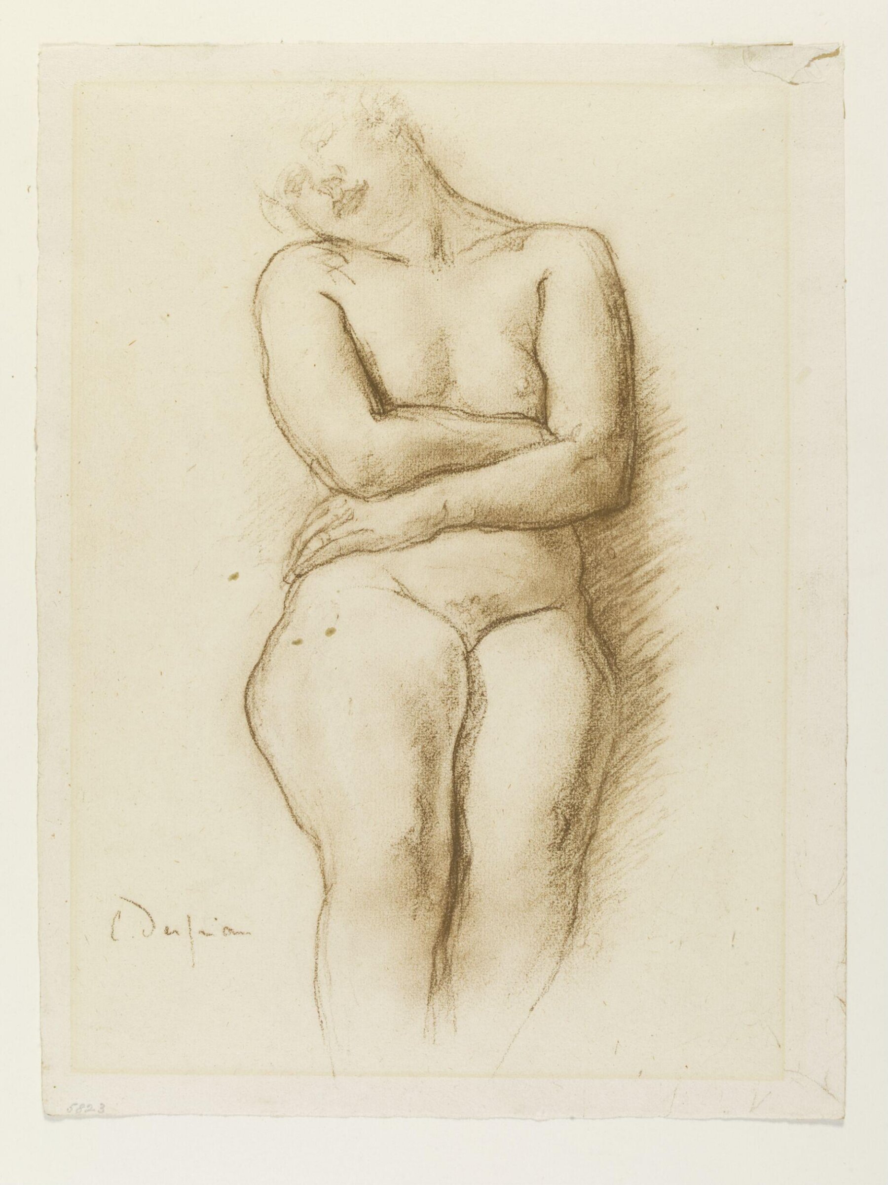 Female Nude, Charles Despiau
