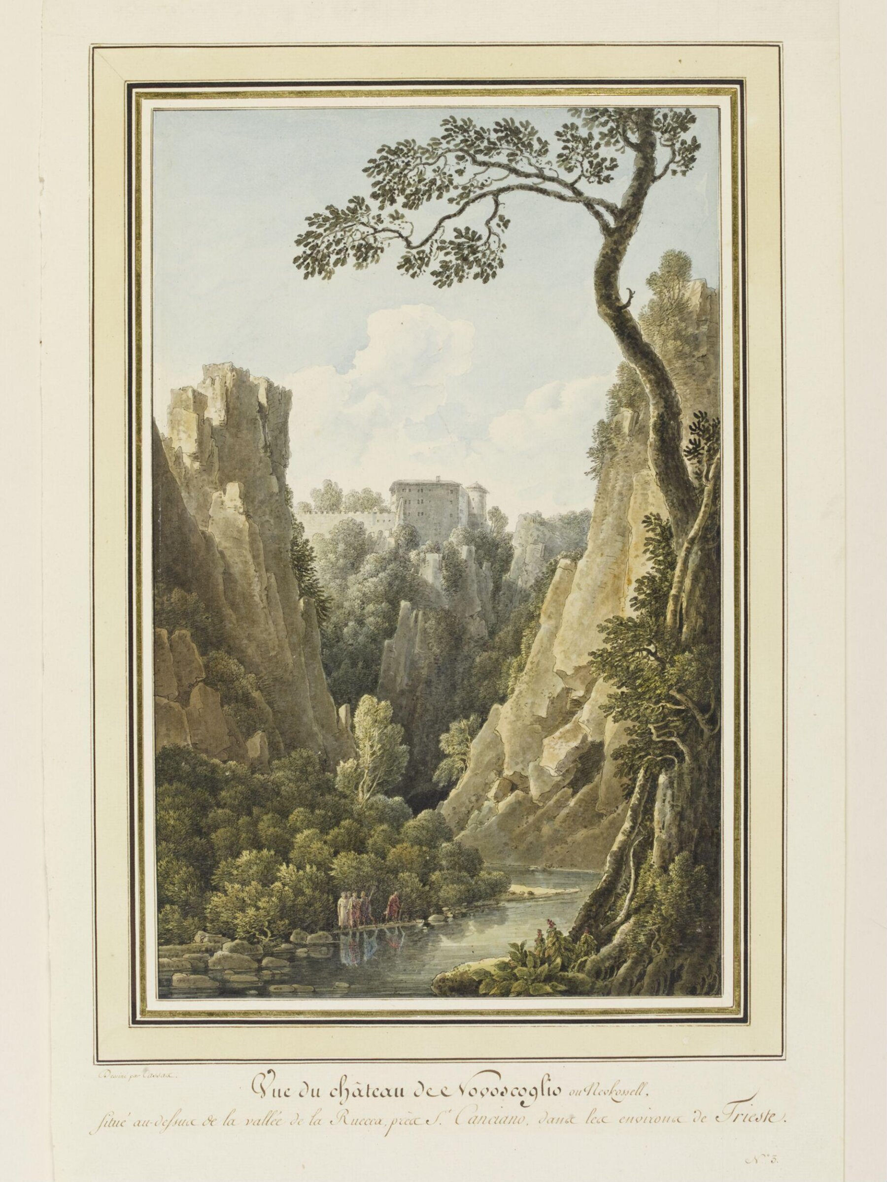 Voyage Pittoresque et Historique de l'Istrie et de la Dalmatie, Louis-François Cassas, ca. 1782