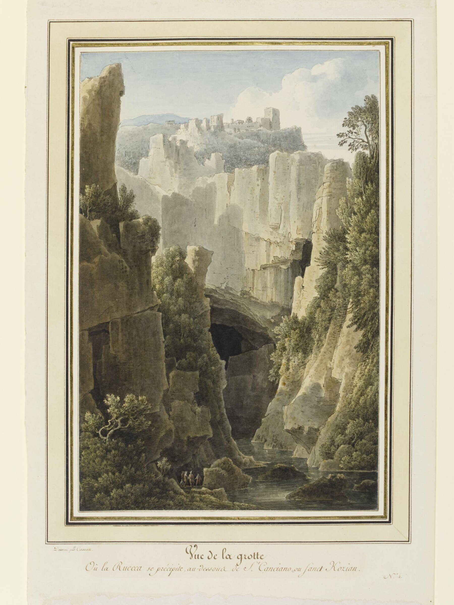 Voyage Pittoresque et Historique de l'Istrie et de la Dalmatie, Cassas, ca. 1782
