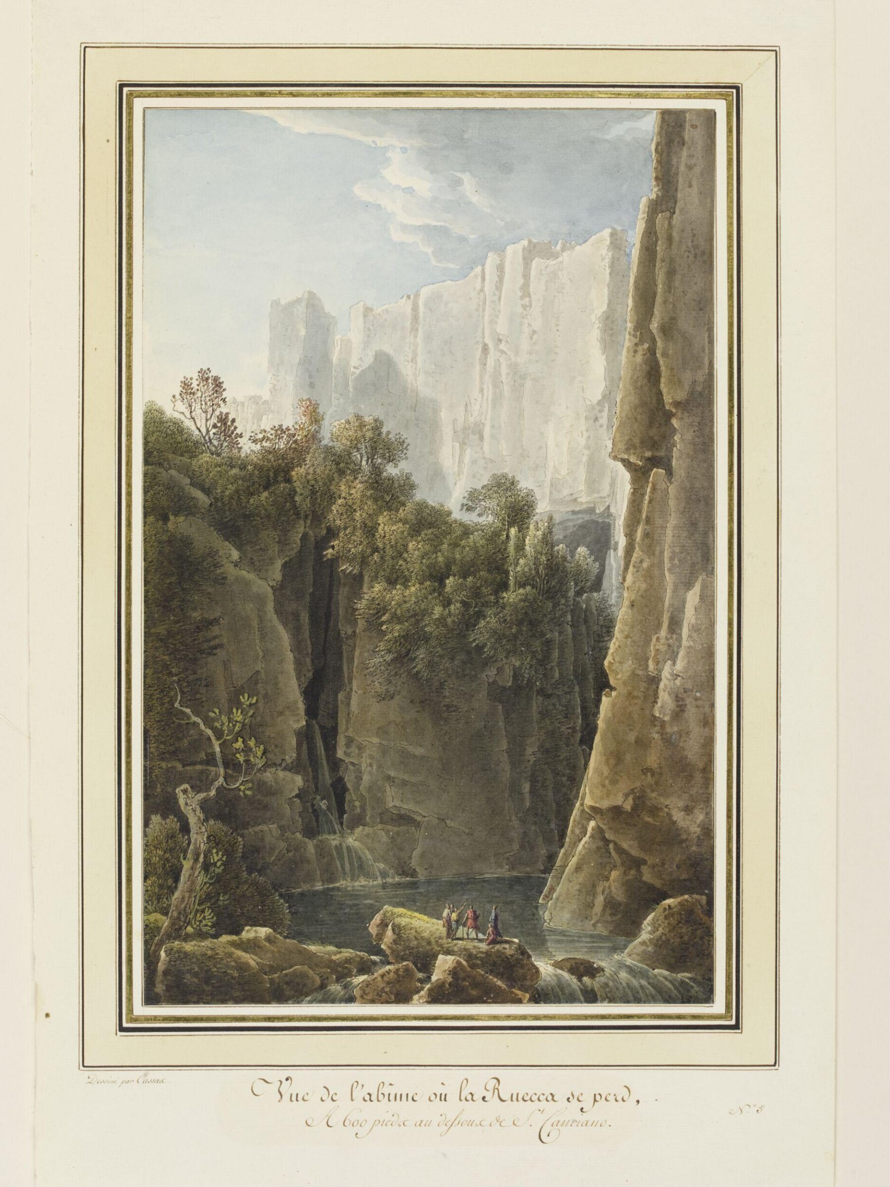 Voyage Pittoresque et Historique de l'Istrie et de la Dalmatie, Louis-François Cassas, ca. 1782
