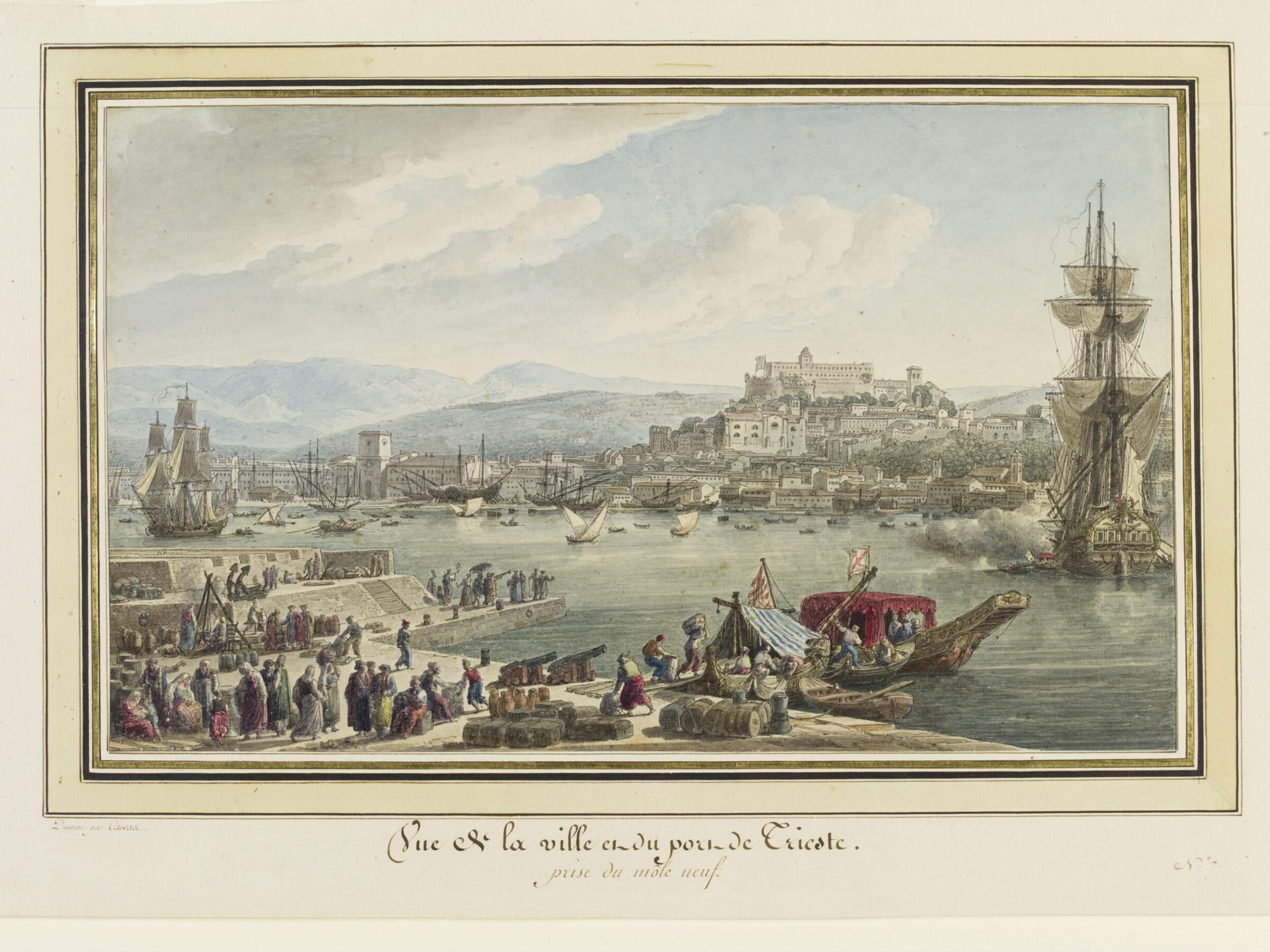 Voyage Pittoresque et Historique de l'Istrie et de la Dalmatie, Louis-François Cassas, ca. 1782