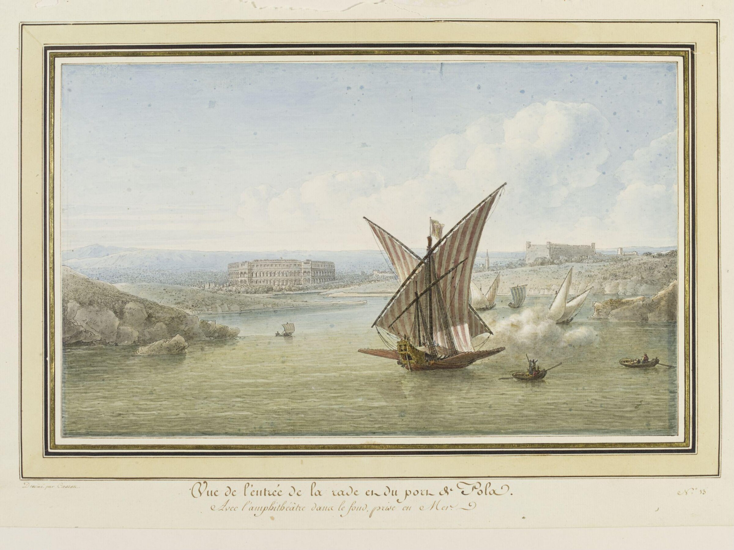 Voyage Pittoresque et Historique de l'Istrie et de la Dalmatie, Cassas, ca. 1782