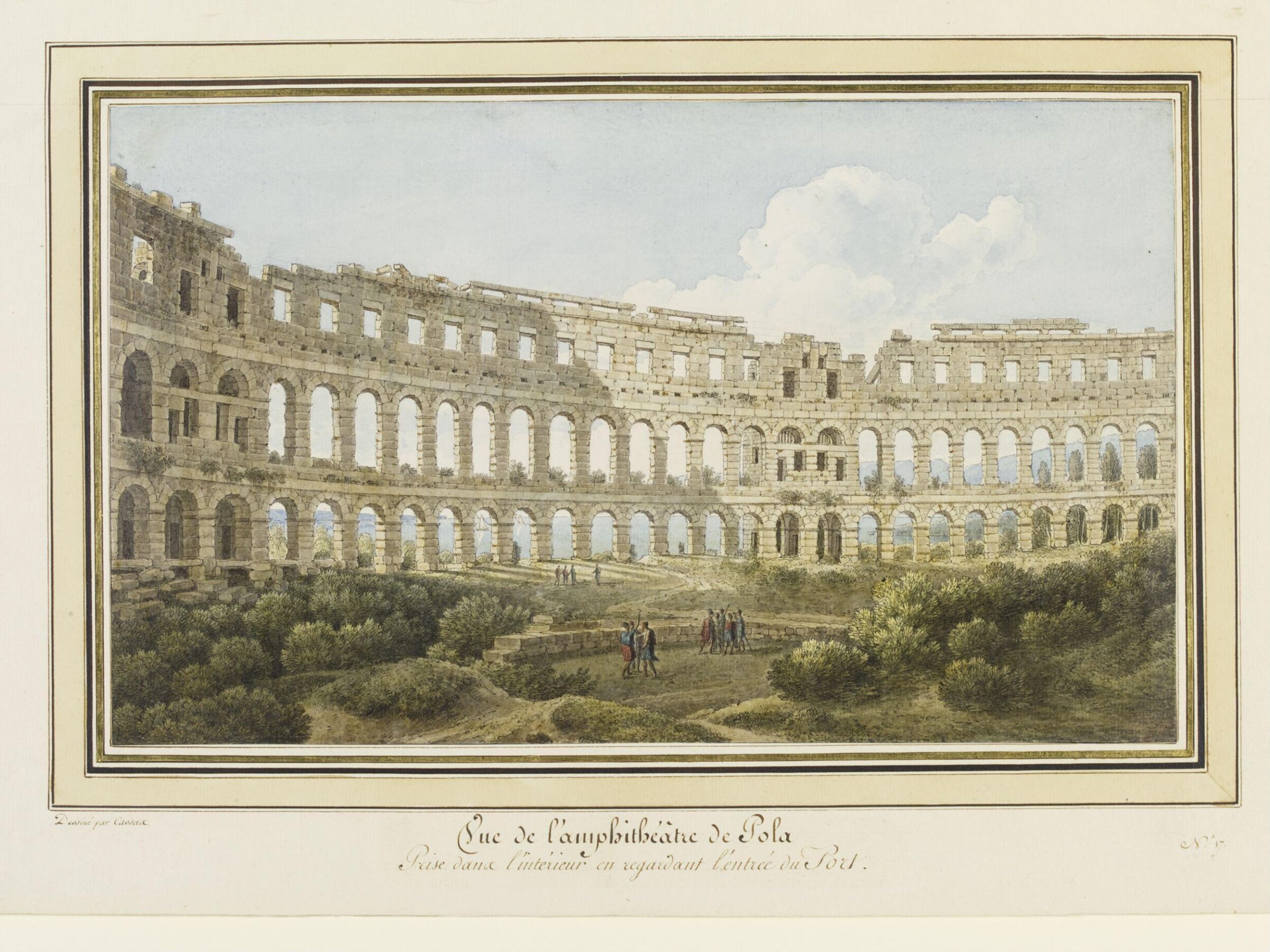 Voyage Pittoresque et Historique de l'Istrie et de la Dalmatie, Cassas, ca. 1782