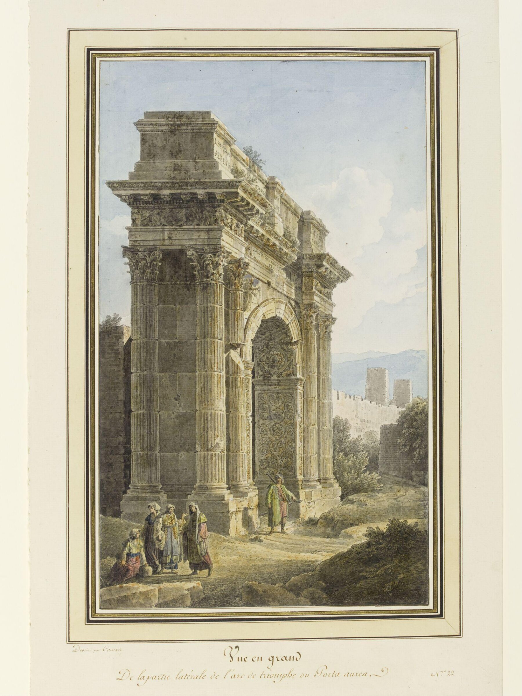 Voyage Pittoresque et Historique de l'Istrie et de la Dalmatie, Cassas, ca. 1782