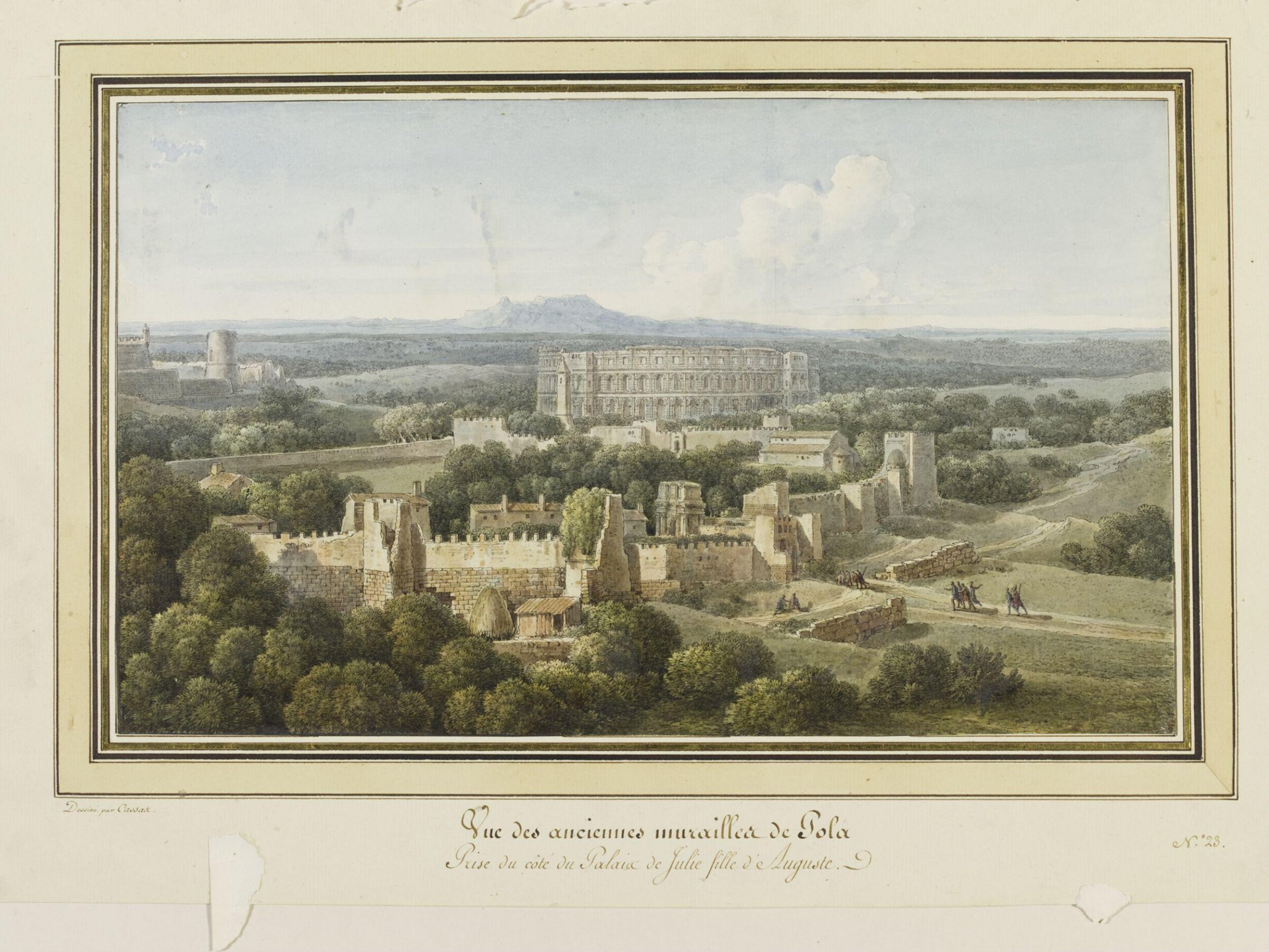 Voyage Pittoresque et Historique de l'Istrie et de la Dalmatie, Cassas, ca. 1782