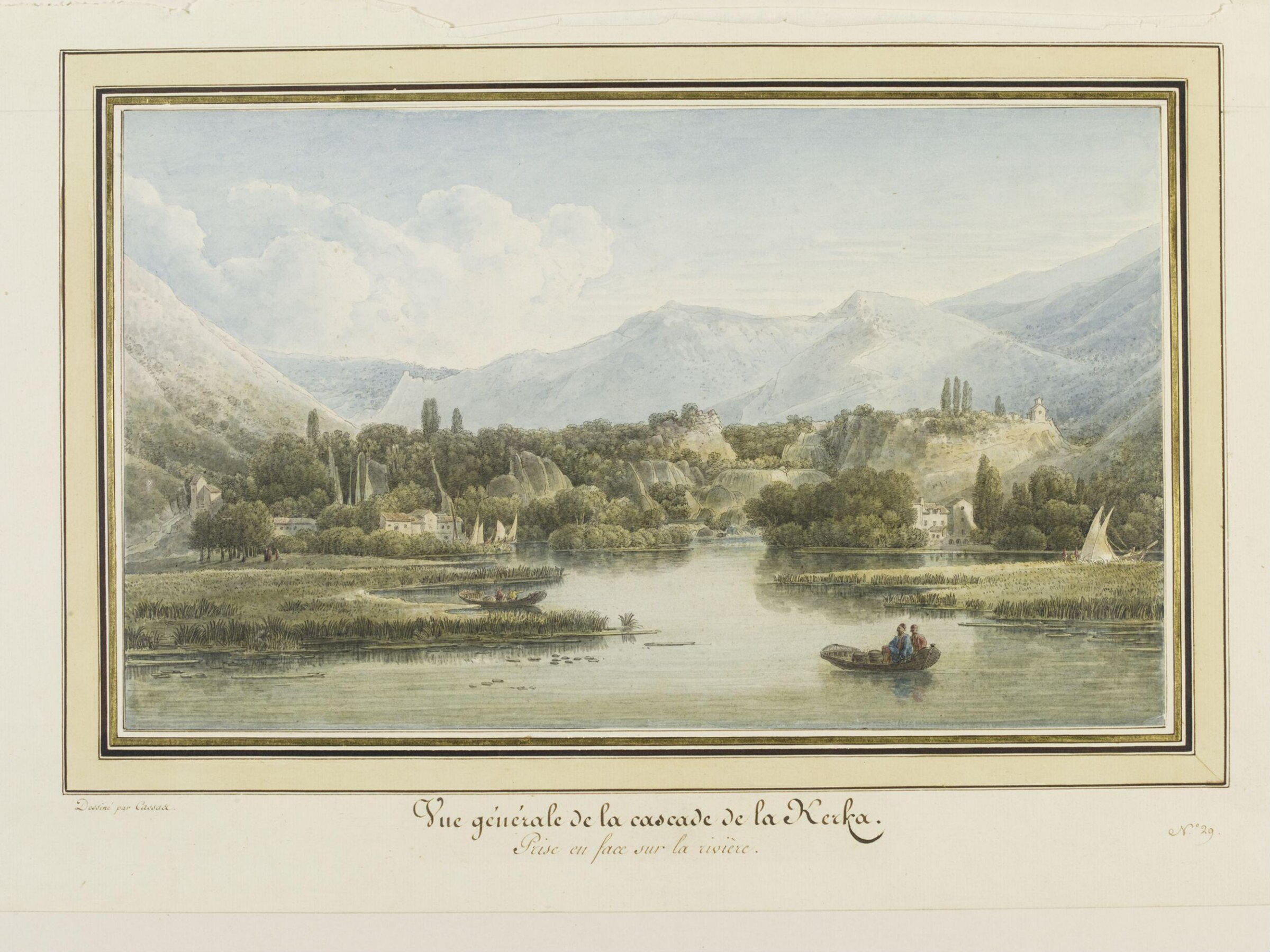 Voyage Pittoresque et Historique de l'Istrie et de la Dalmatie, Cassas, ca. 1782