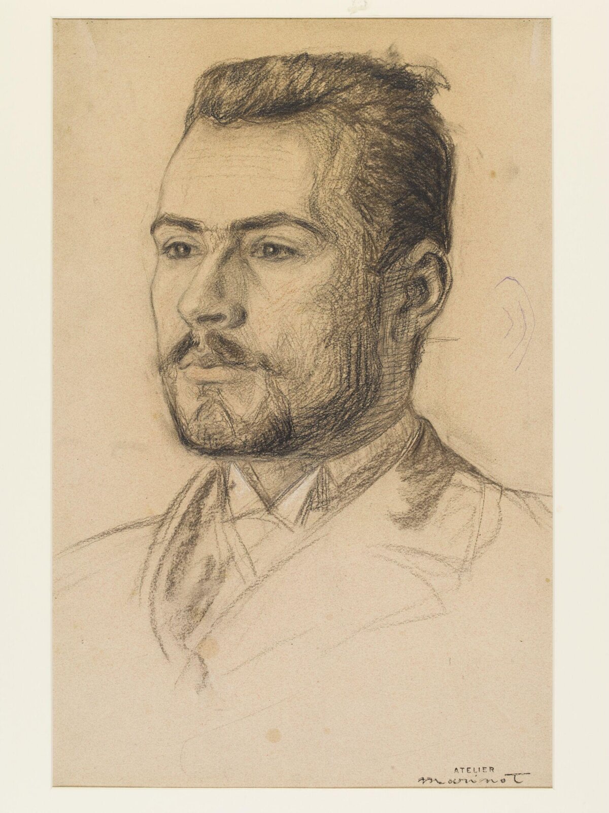 Drawing, Maurice Marinot