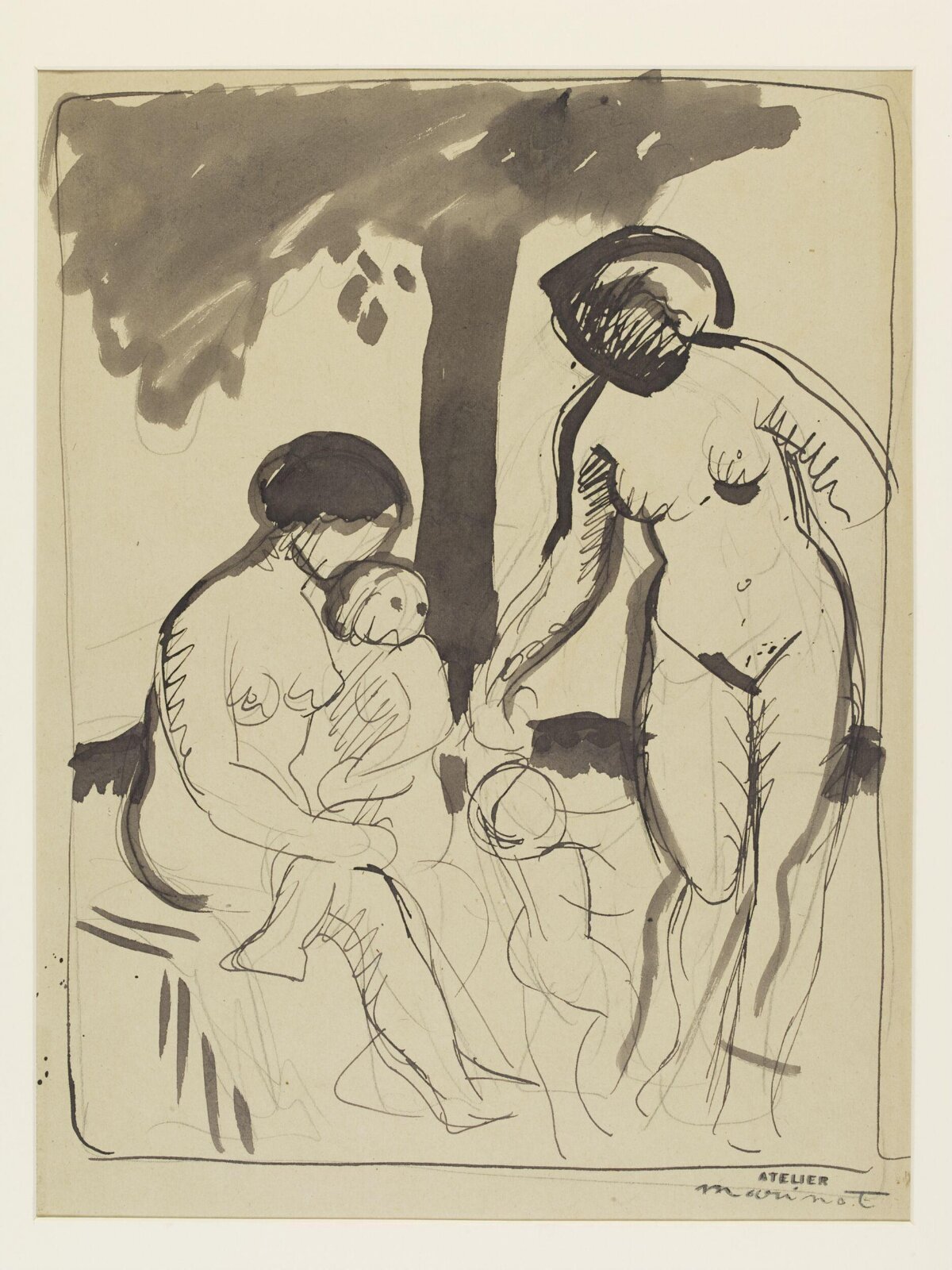 Drawing, Maurice Marinot
