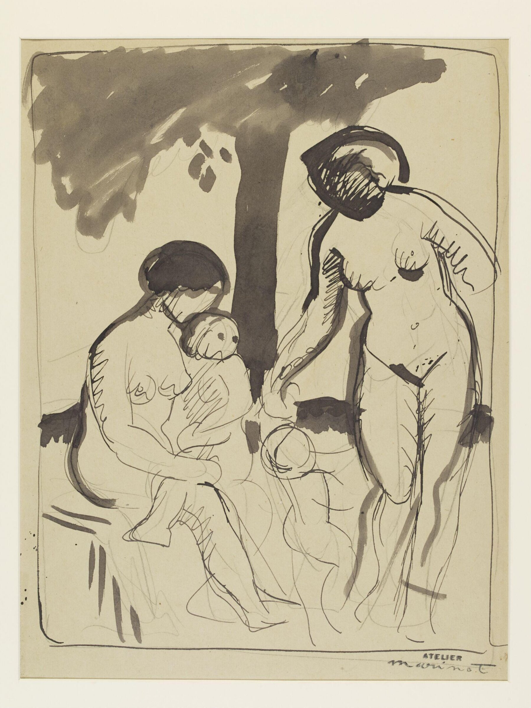 Drawing, Maurice Marinot