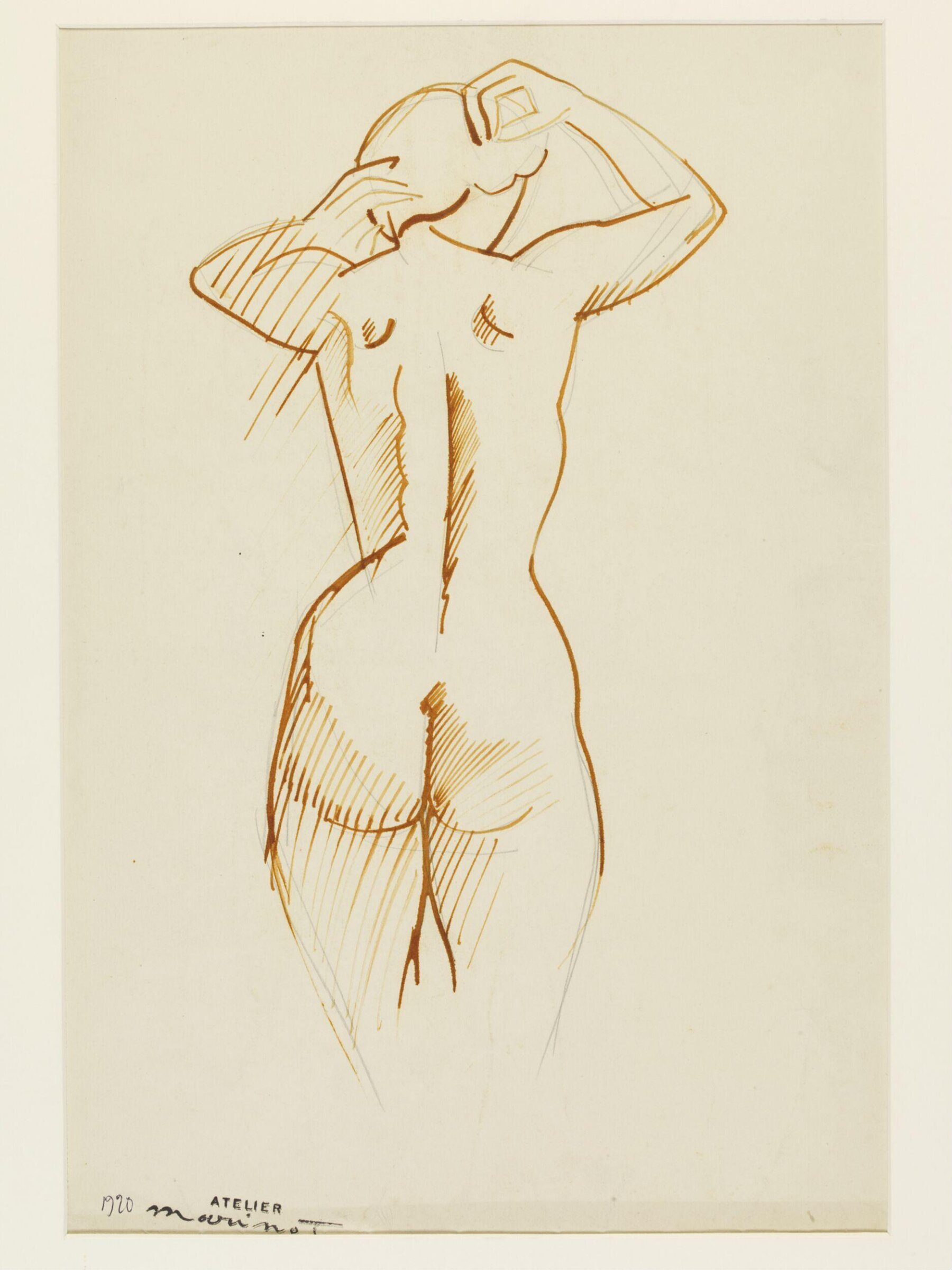 Drawing, Maurice Marinot