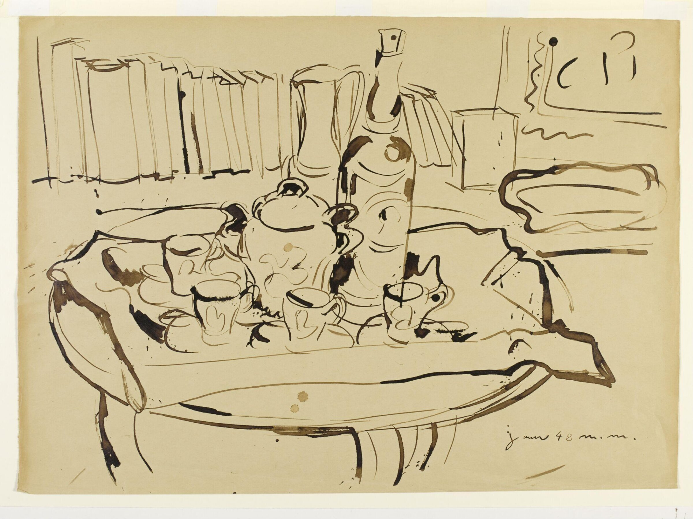 Drawing, Maurice Marinot