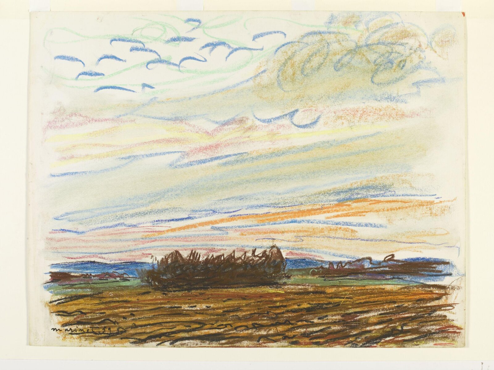 Drawing, Maurice Marinot