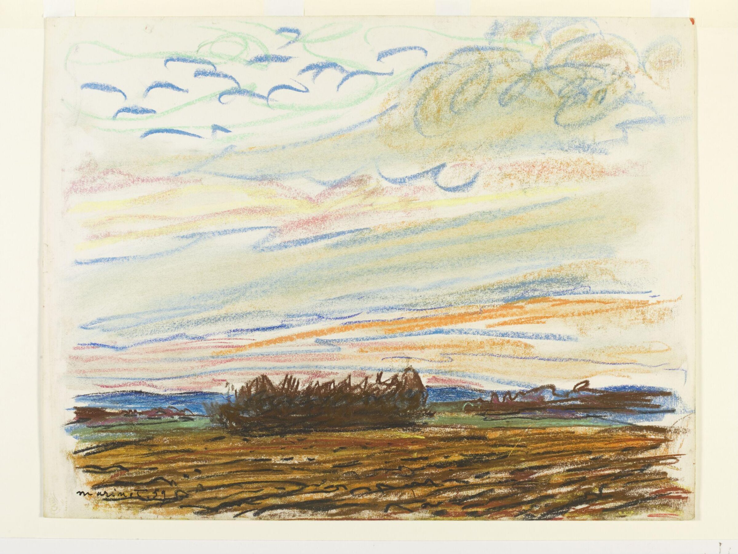 Drawing, Maurice Marinot