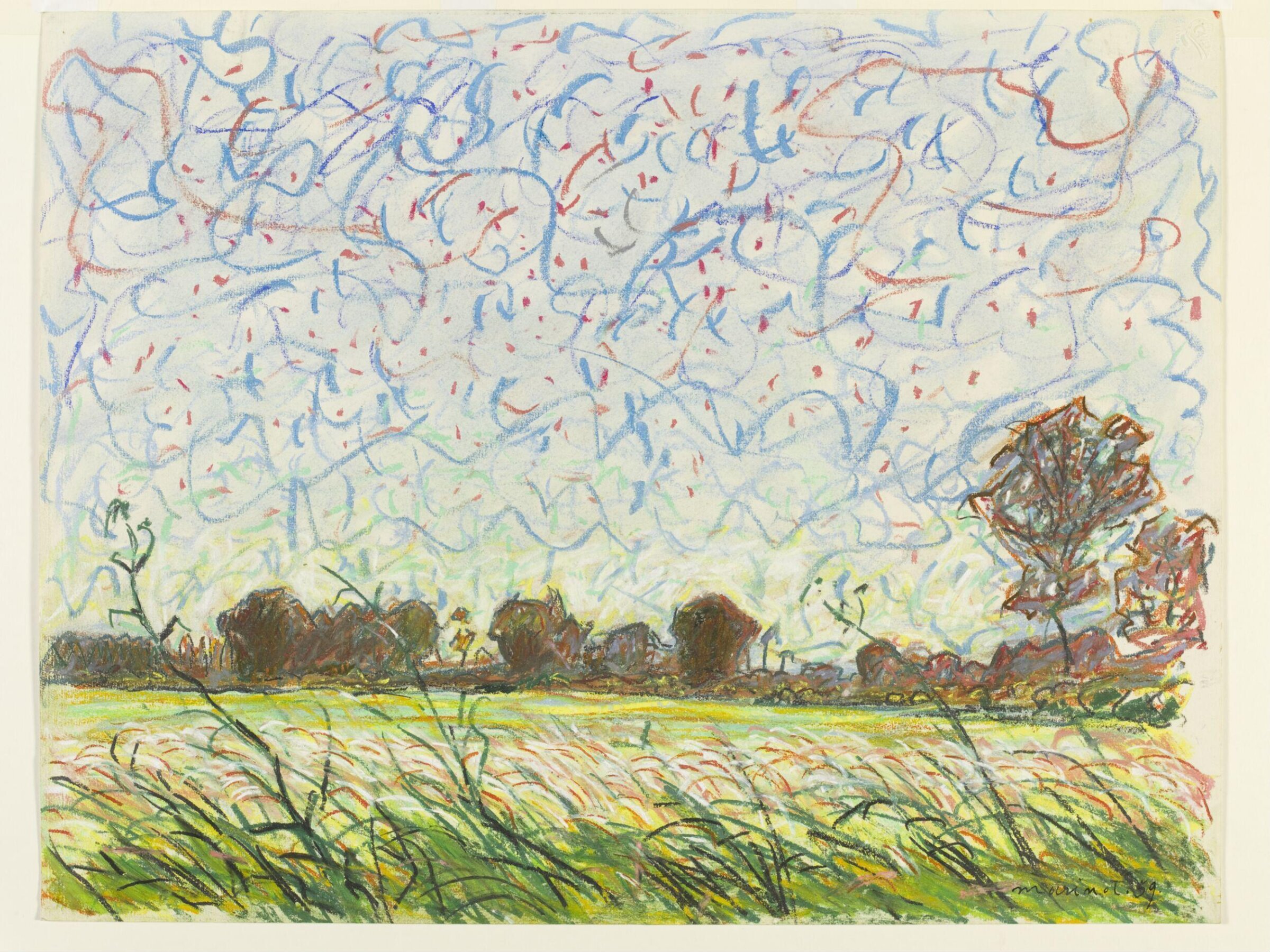 Drawing, Maurice Marinot